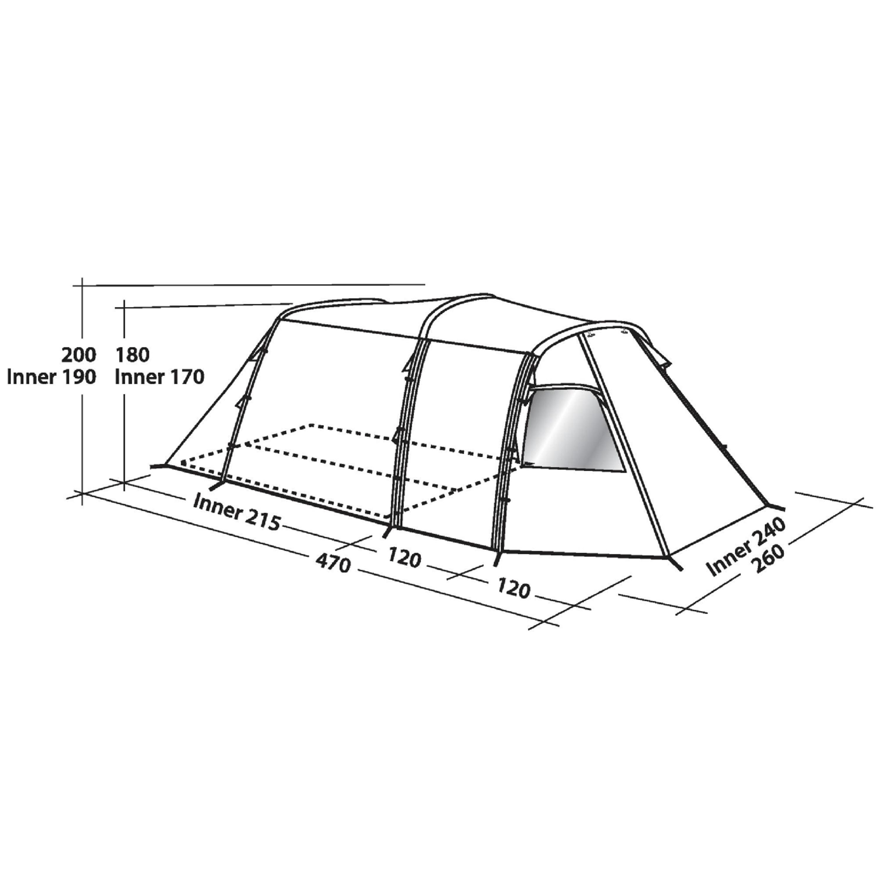 4 Man Tent Size & Coleman Darwin Plus Tent 2 3 4 Man Person Cing