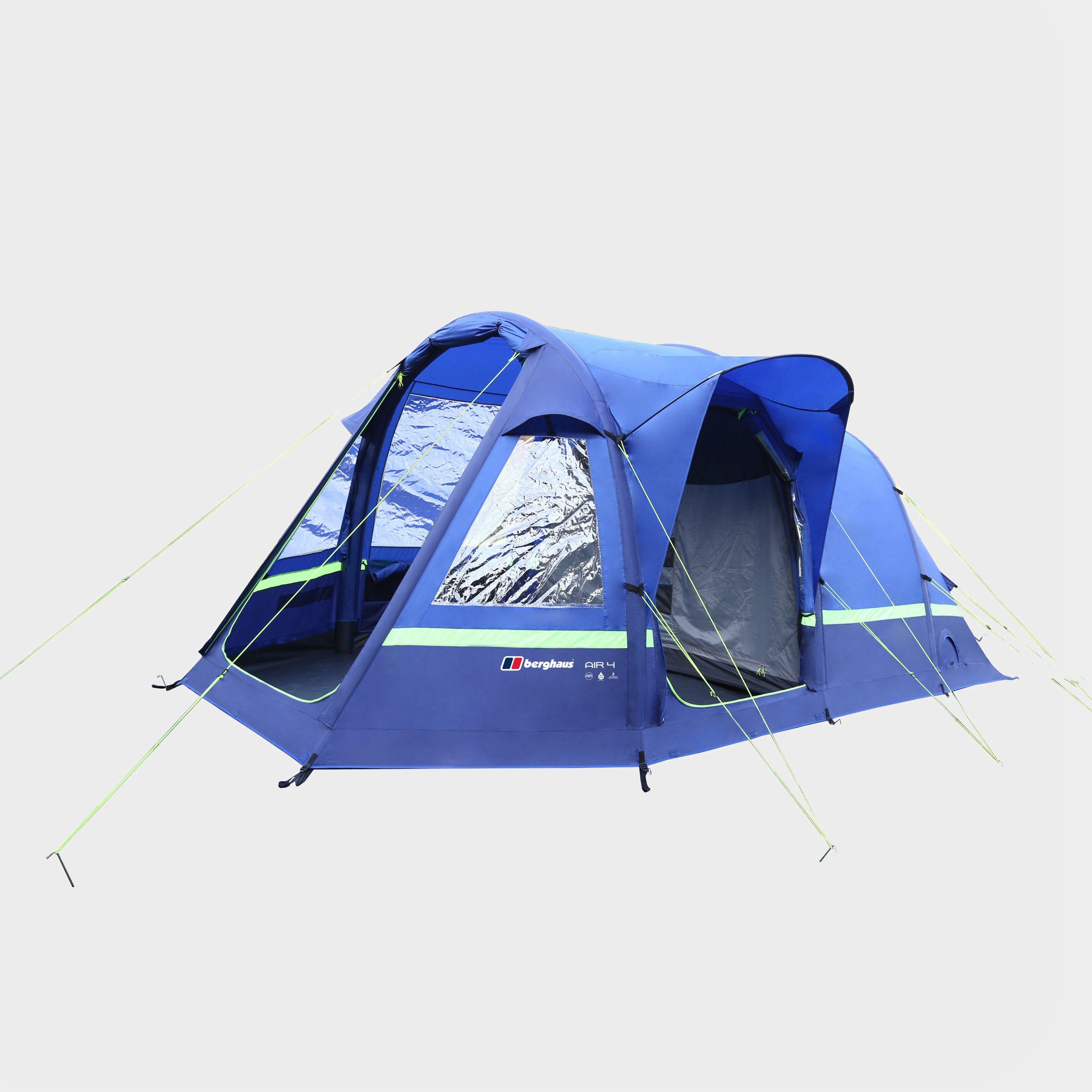 Berghaus Air 4 Tent Blue, Blue Review Adventure Reviews