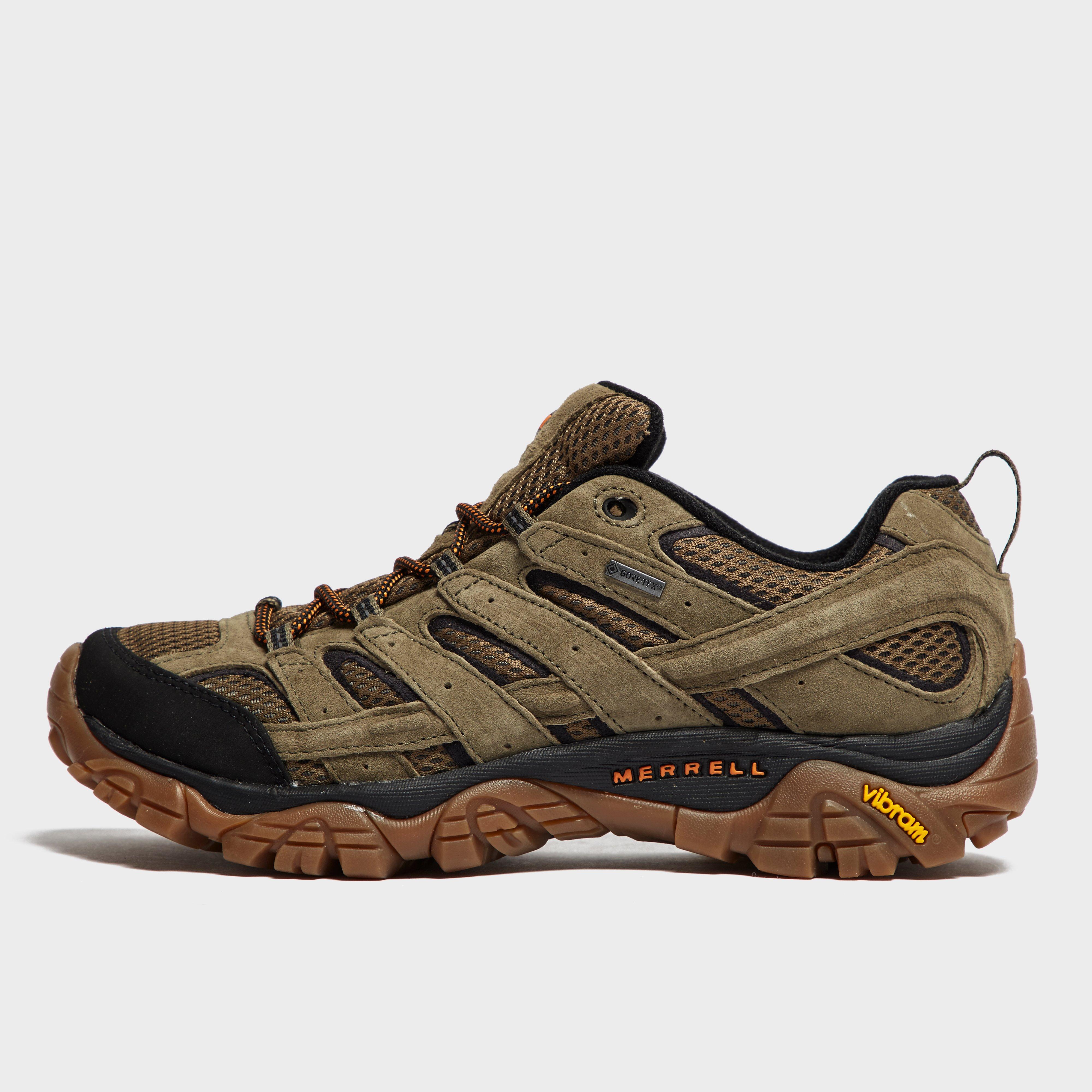 Merrell Men's MOAB 2 GORETEX® Hiking Shoes Blacks