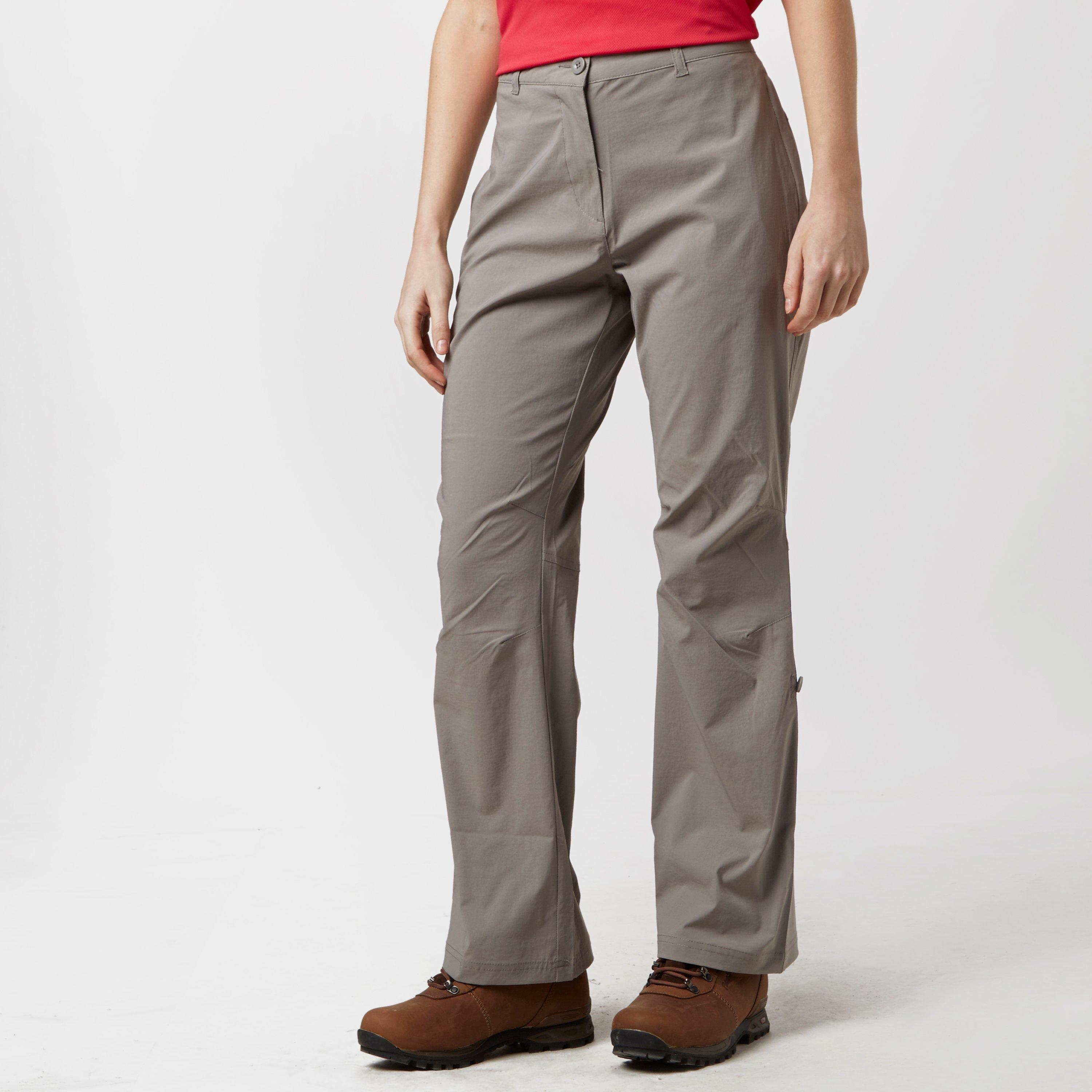 Peter Storm Women's Stretch RollUp Trousers Blacks