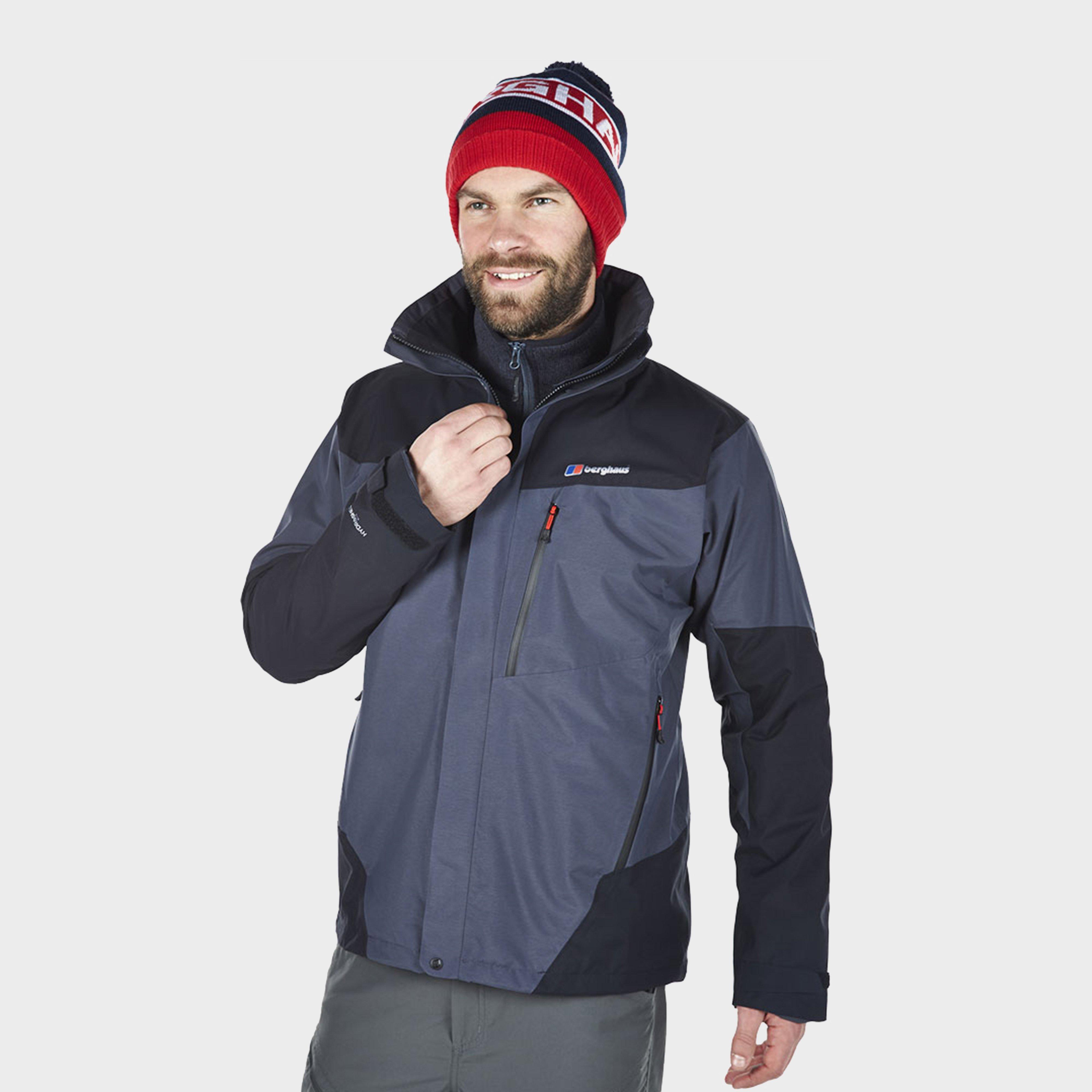 Best Price Berghaus Men's Arran Waterproof Jacket Grey, Grey Review 2024 UK