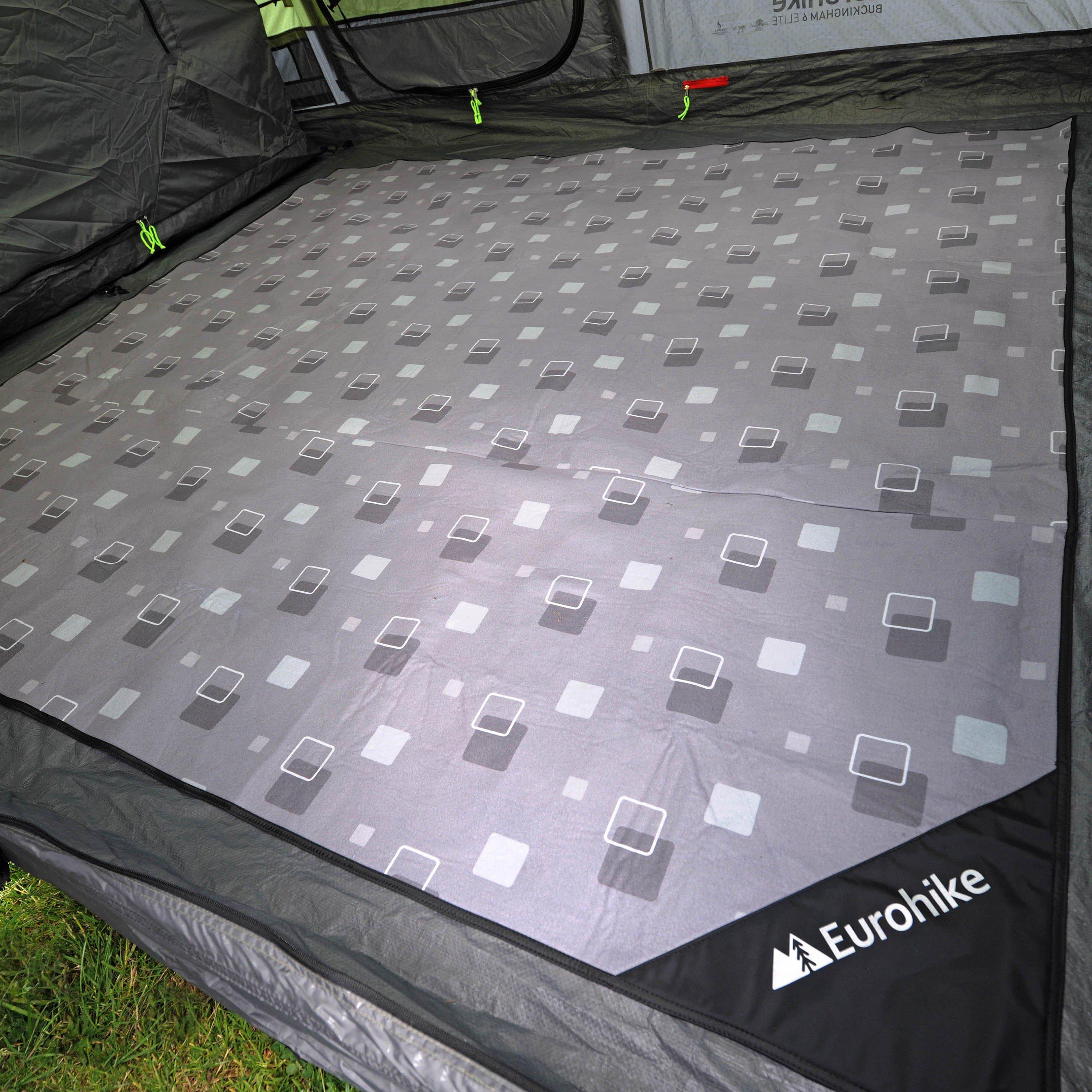 Eurohike Tent Carpet & Eurohike H&ton 6 Tent Sc 1 St Gumtree