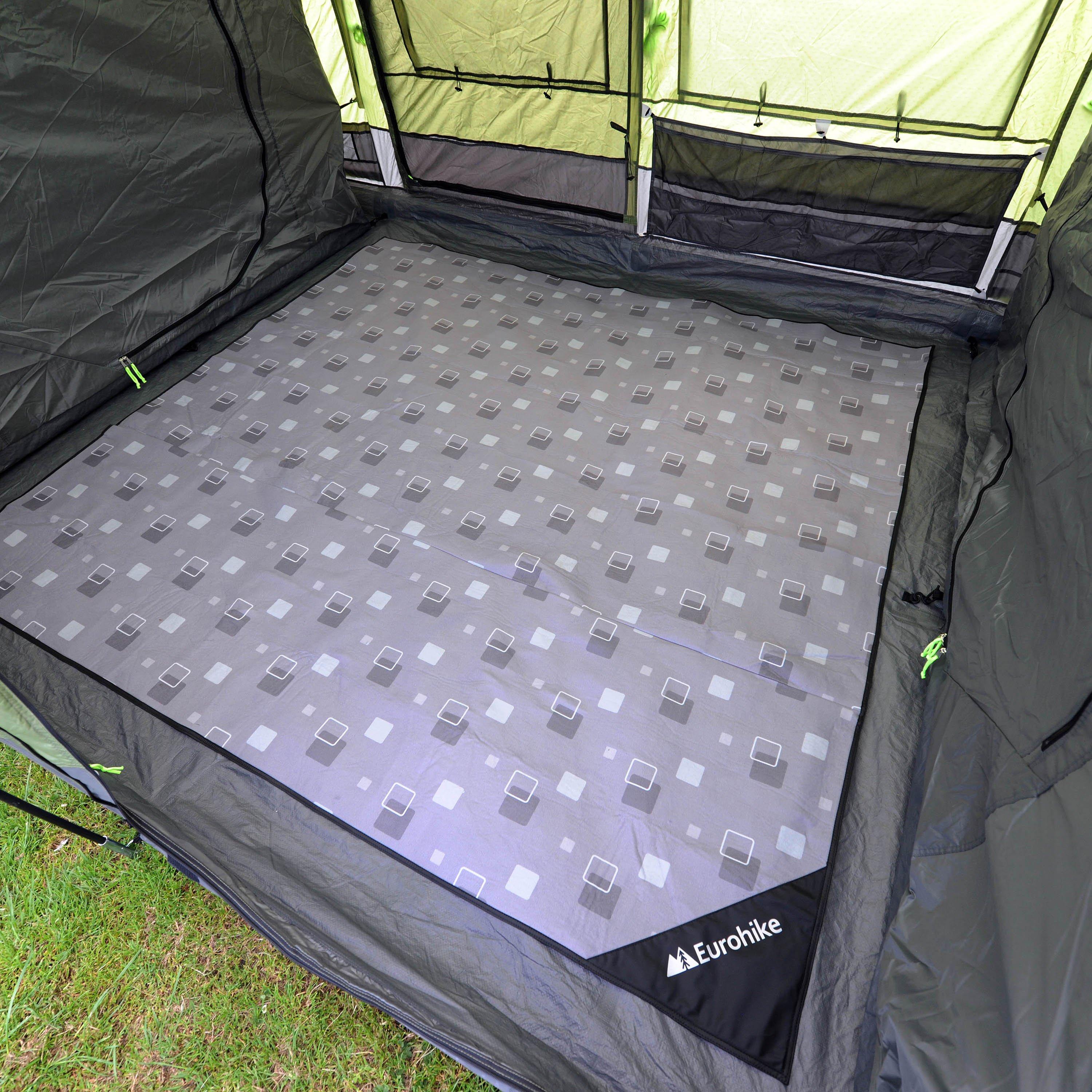 EUROHIKE Tent Carpet Small Grey eBay