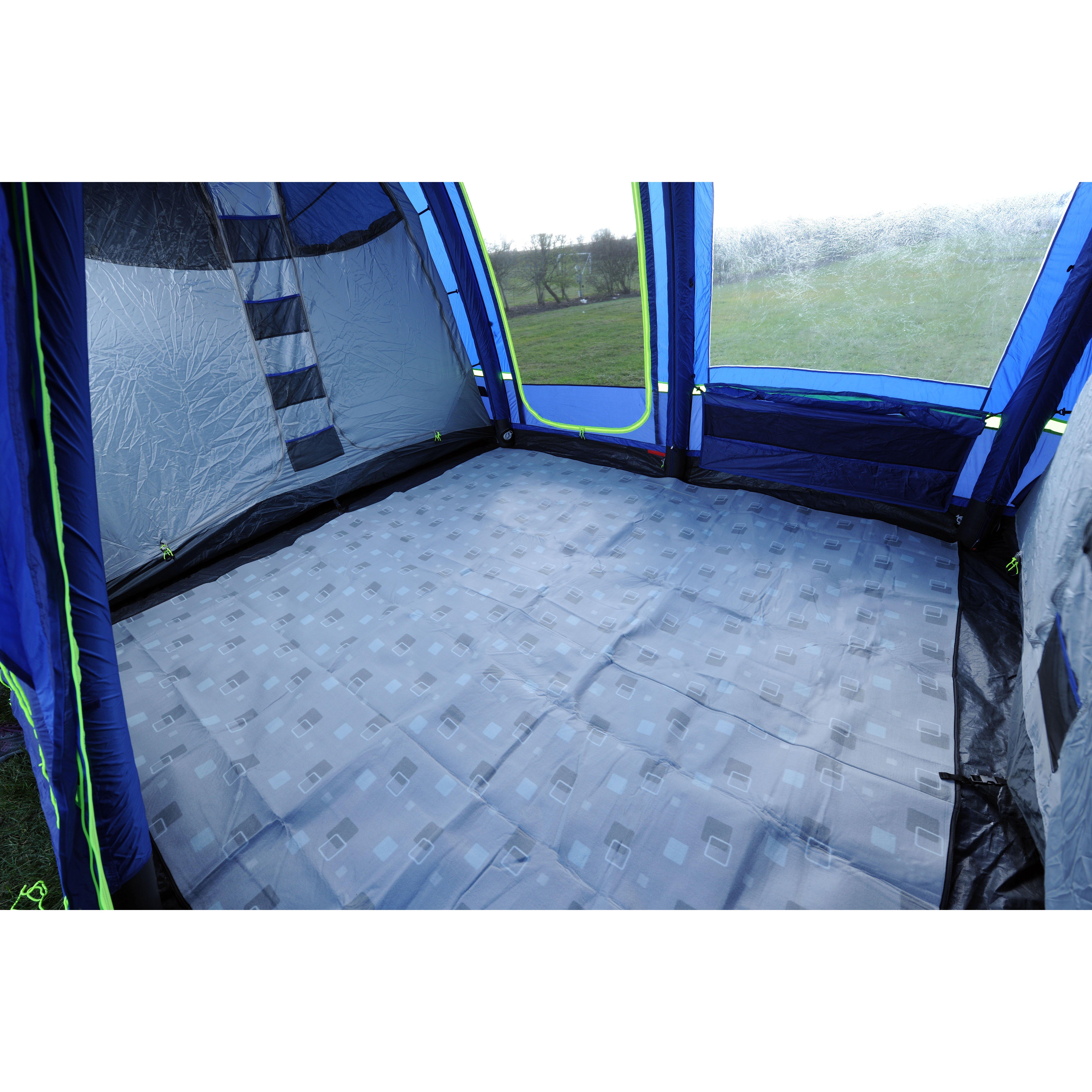 EUROHIKE Tent Carpet Large Grey eBay
