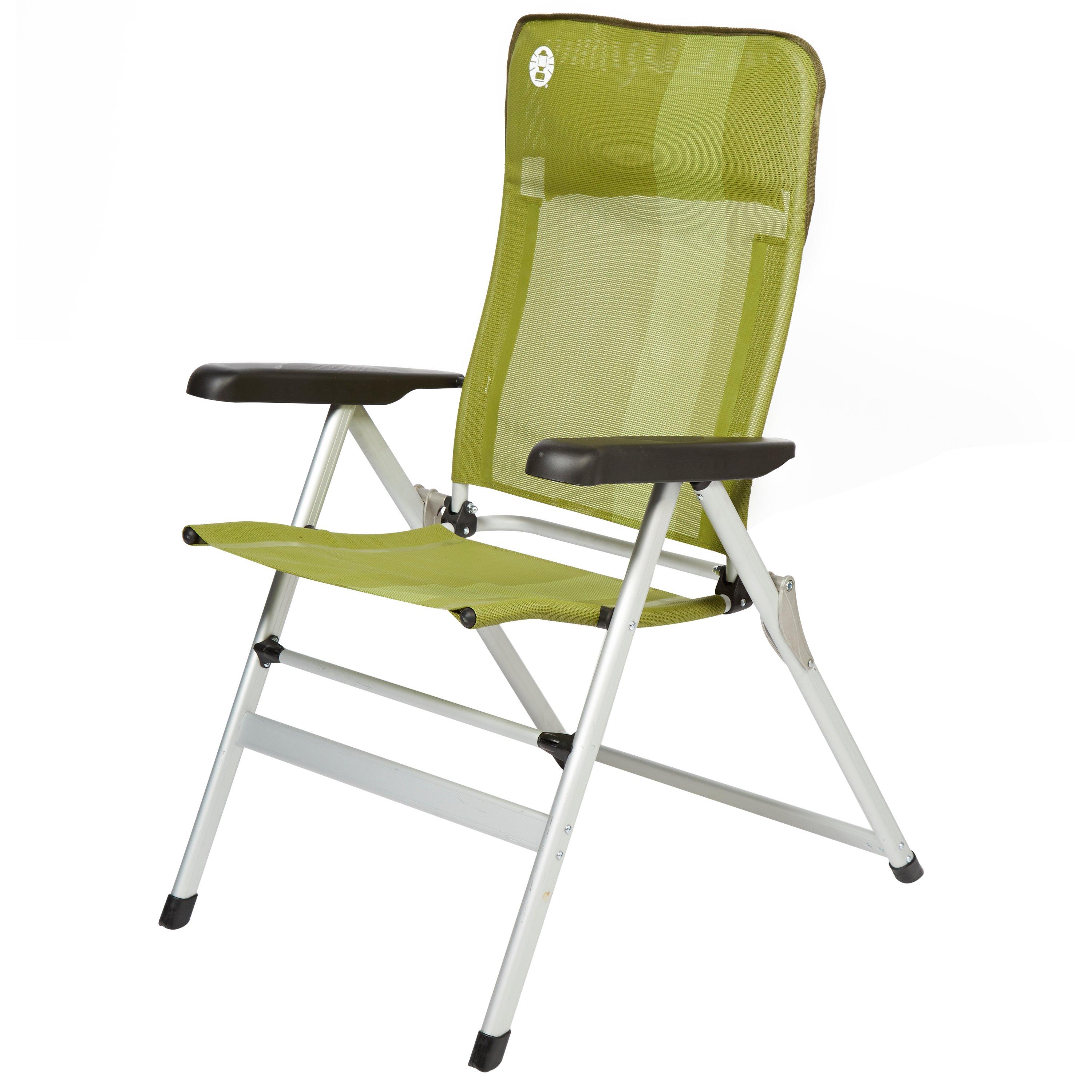 COLEMAN Recliner Chair Green eBay