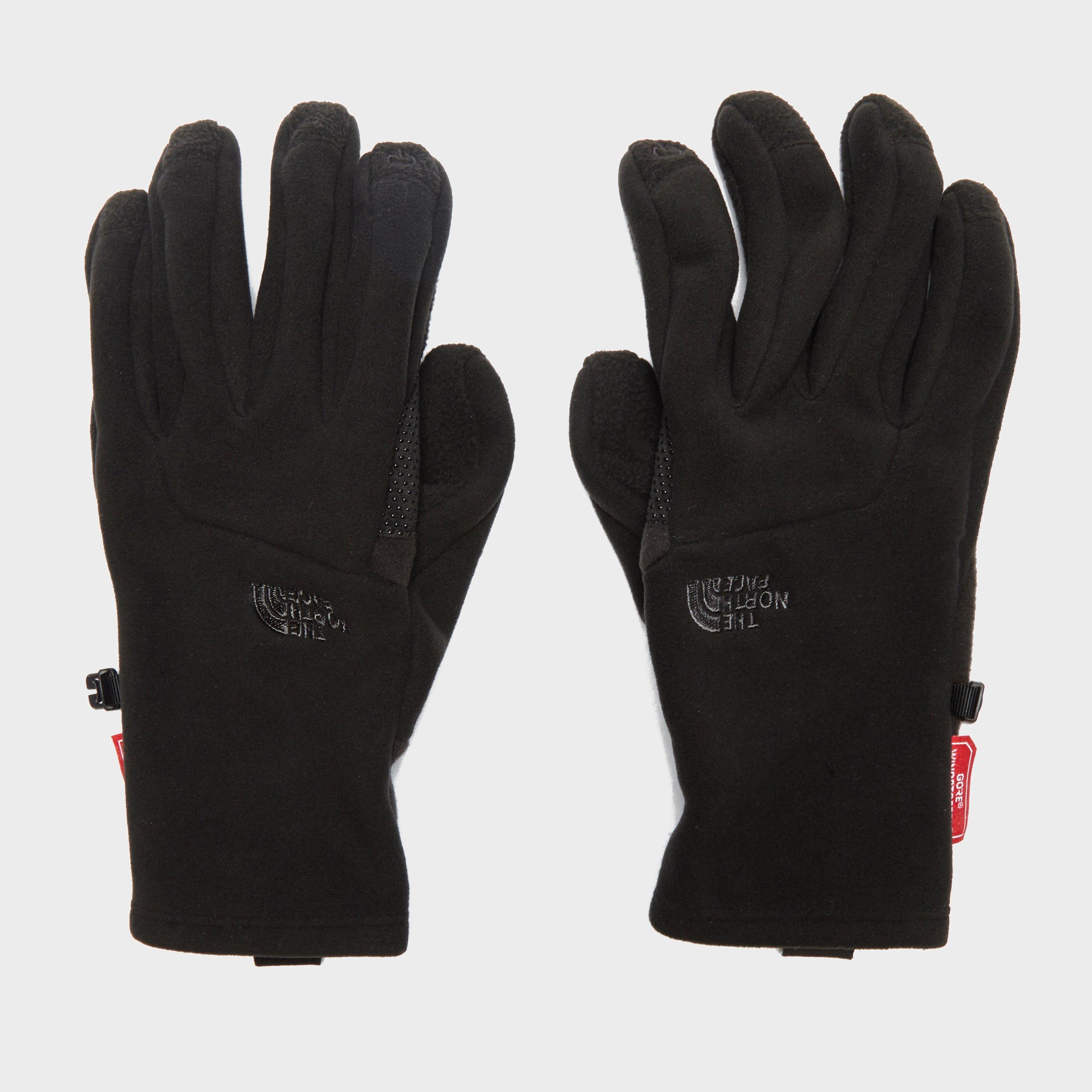 Black The North Face Men's Etip Pamir Windstopper Gloves