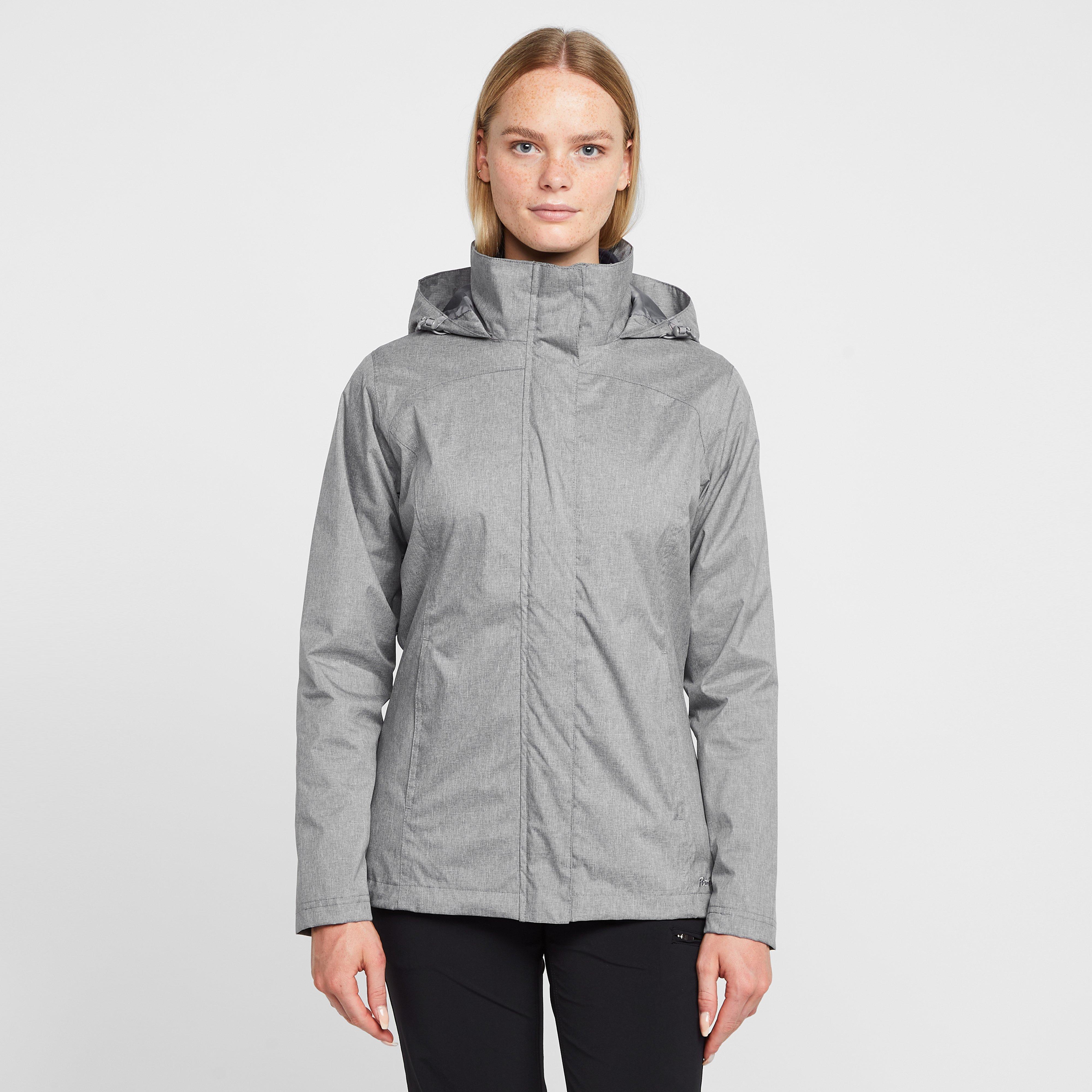 Peter Storm Women's Glide Marl Waterproof Jacket Grey, Grey Review Adventure Reviews