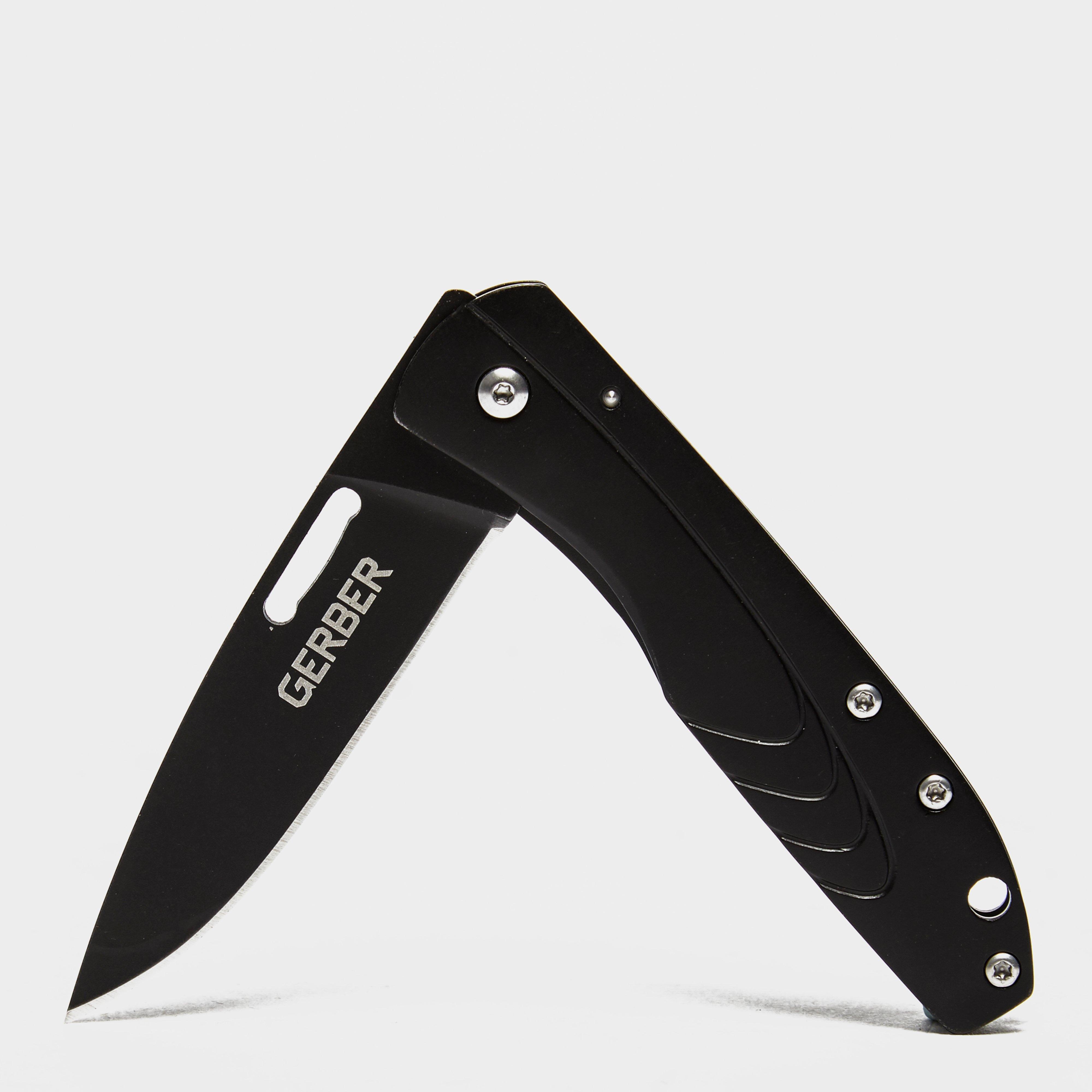 Gerber Stl 2.5 Compact Folding Knife Black/Knife, Black/KNIFE BikeHobby
