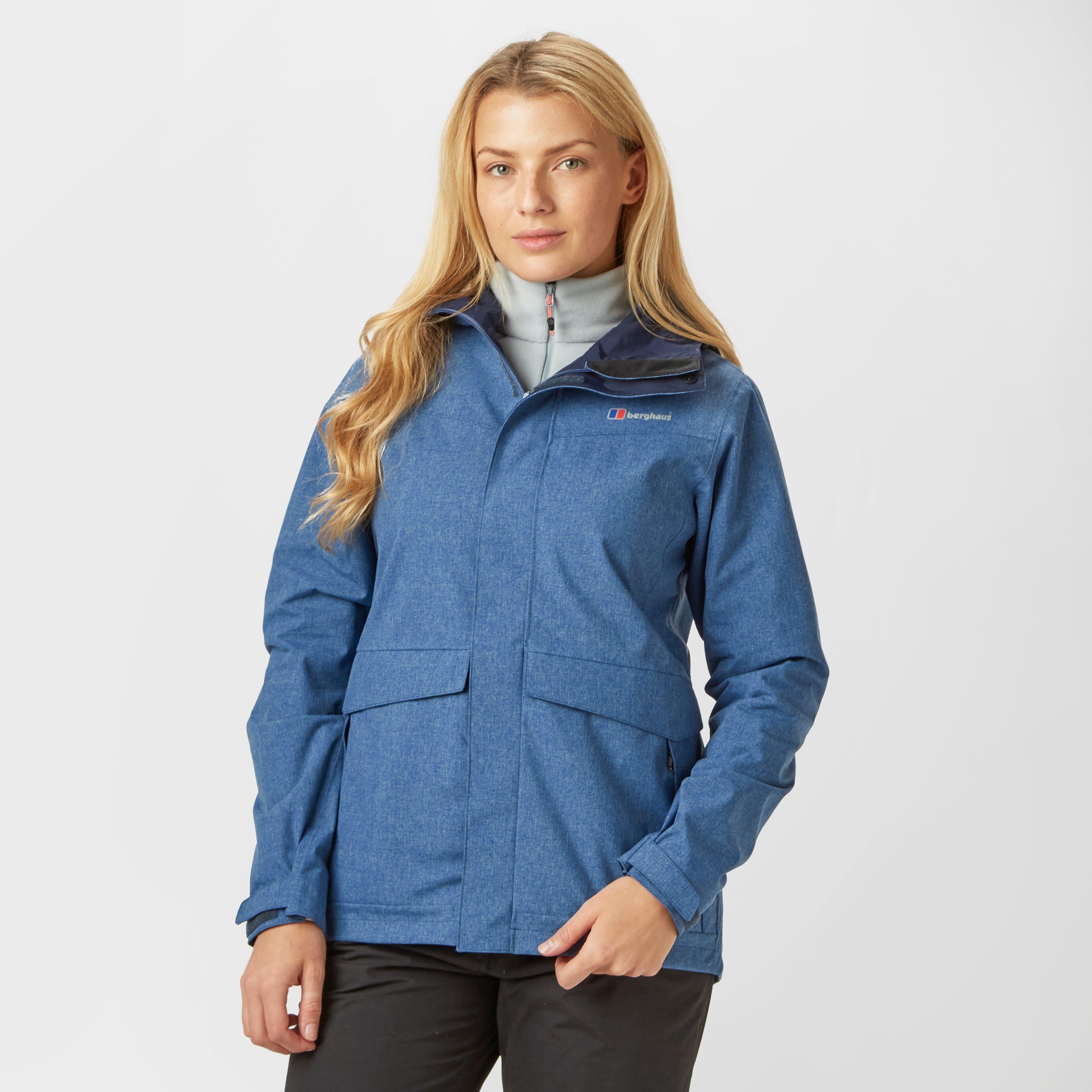 Berghaus Women's Dalemaster Waterproof Jacket Navy, Navy Review