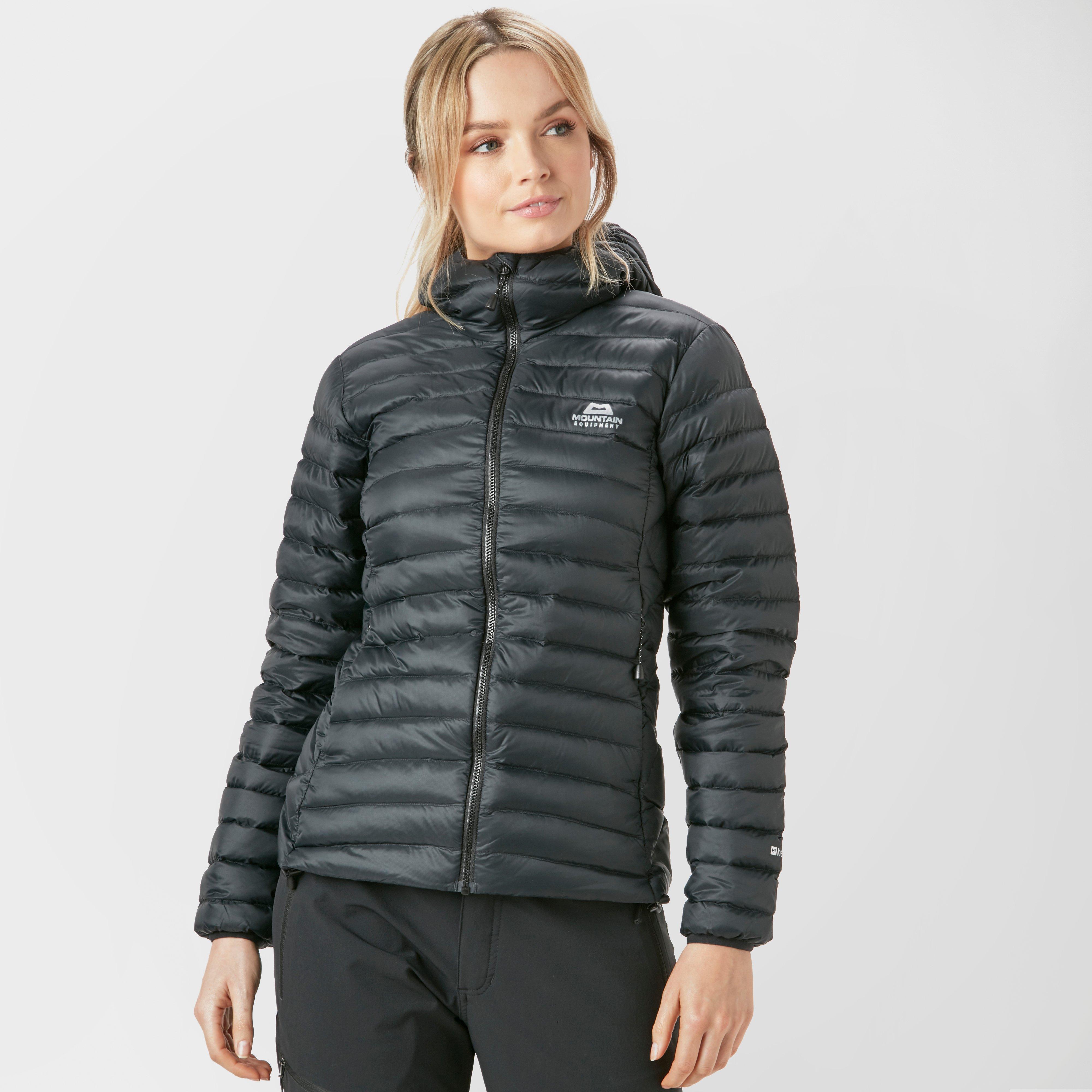 Ladies Black Down Coat Han Coats