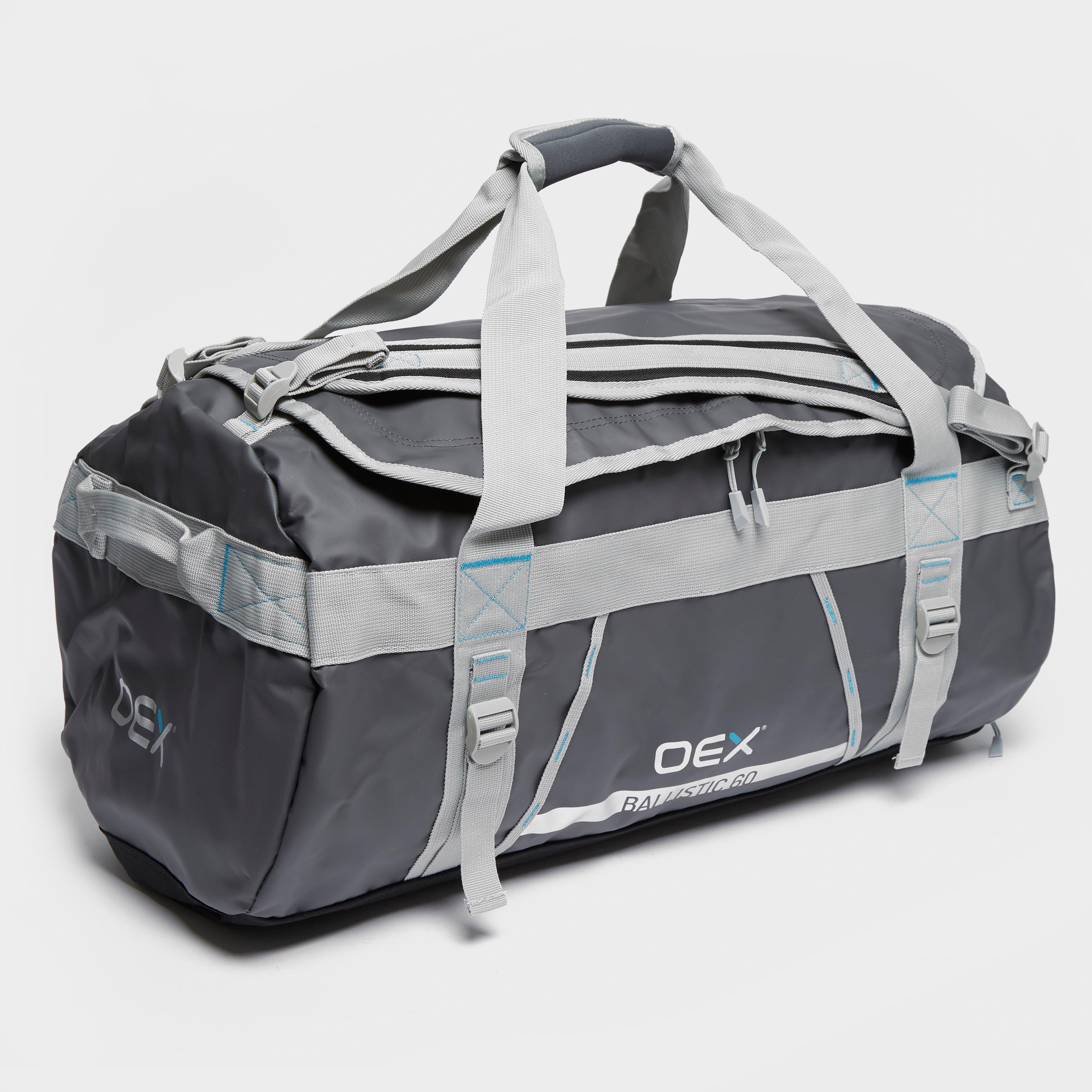Oex Ballistic 60L Cargo Bag Blacks
