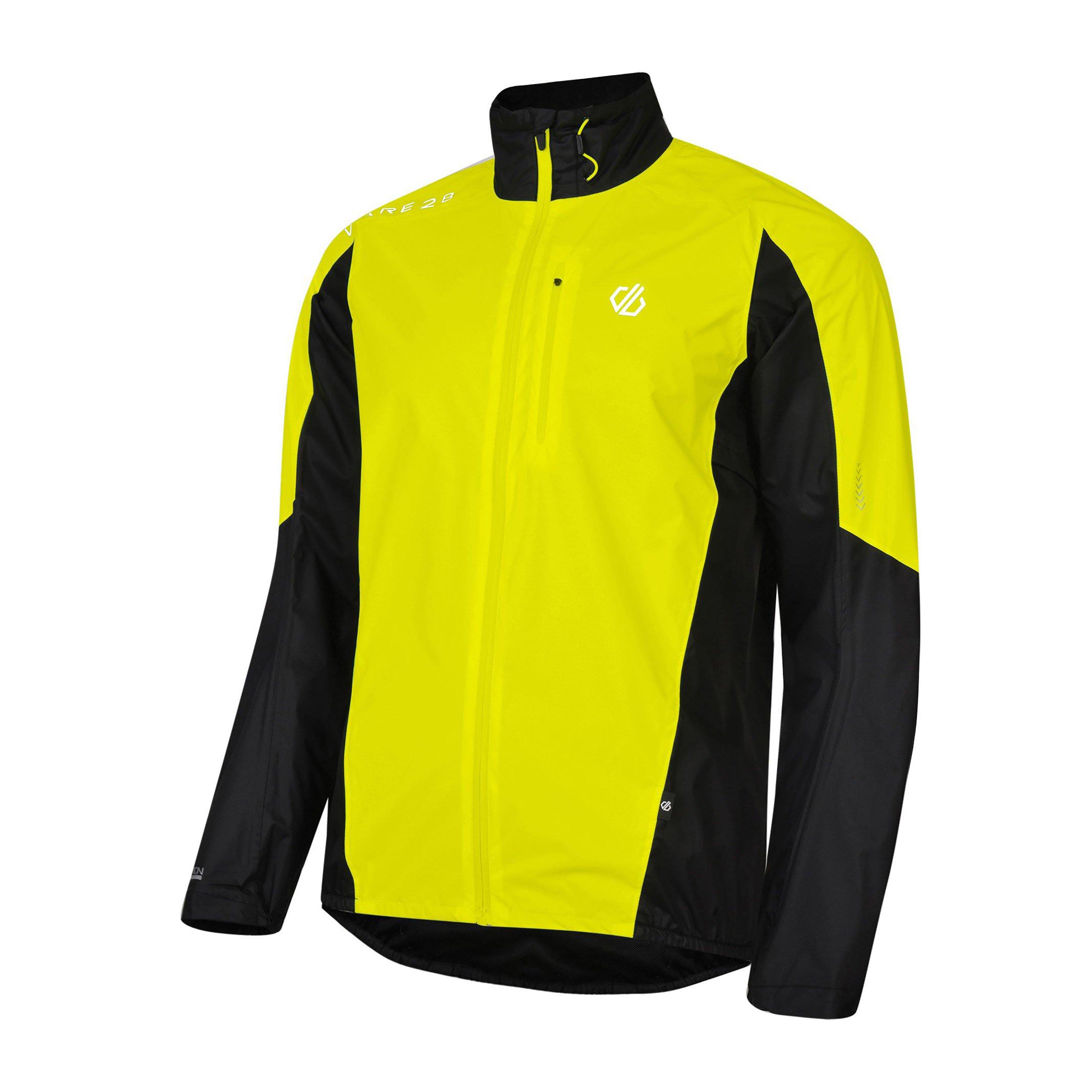 Best Price Dare 2B Men's Mediant Waterproof Shell Jacket Yellow