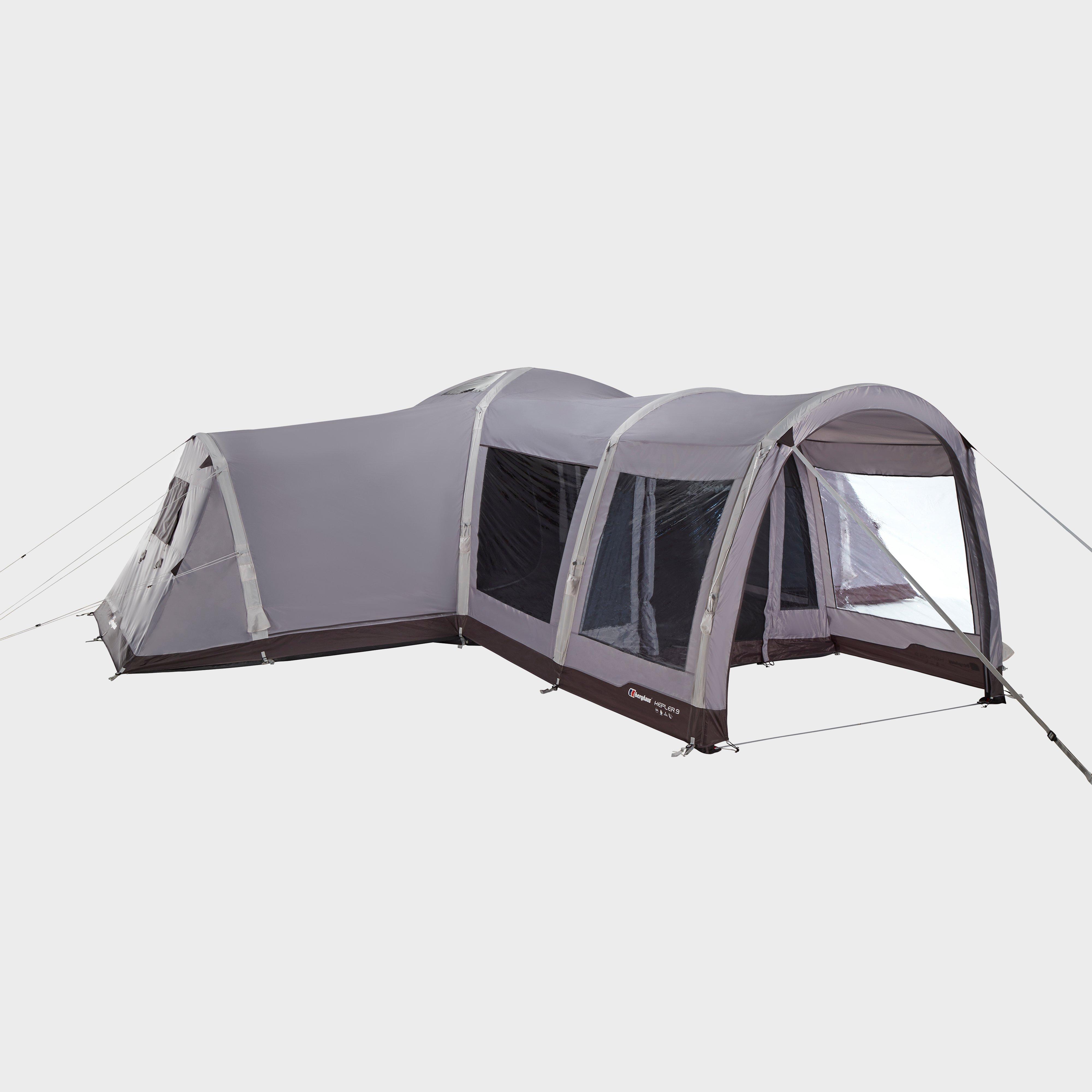 Best Price Berghaus Kepler 9 Nightfall Air Tent Grey, Grey Review 2024 UK