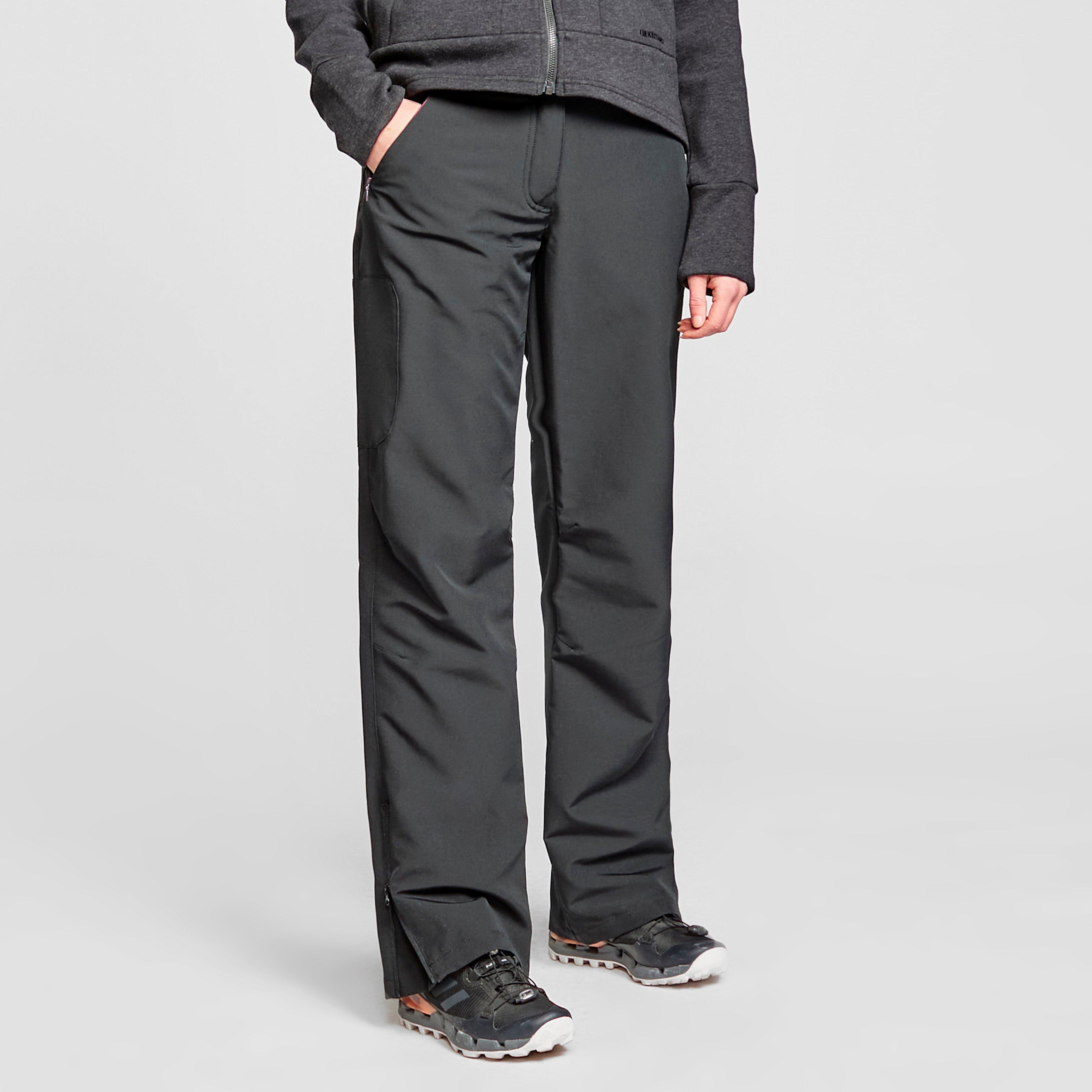 Peter Storm Women's Rapid Softshell Trousers Blacks