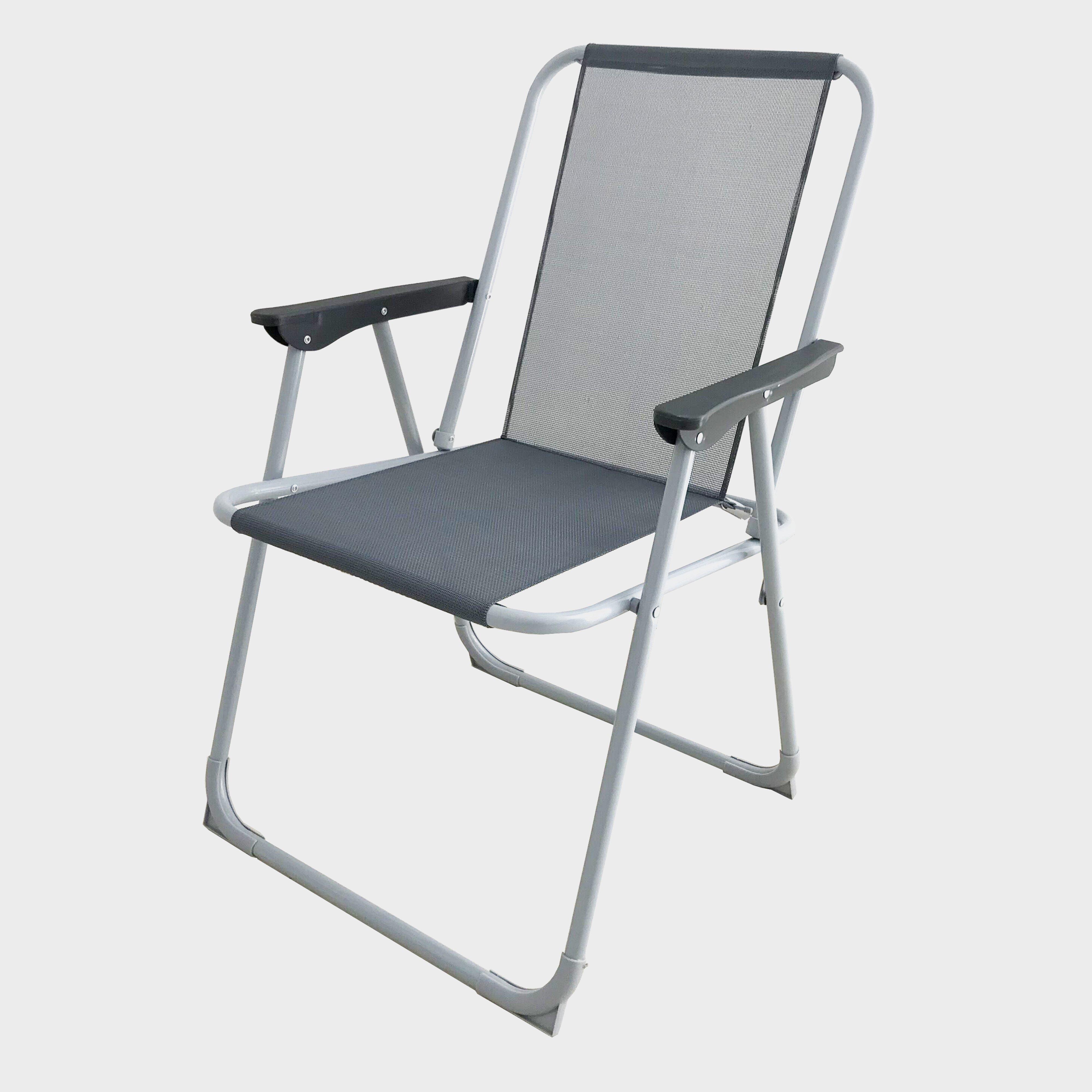 HI GEAR Bardi Folding Chair Grey