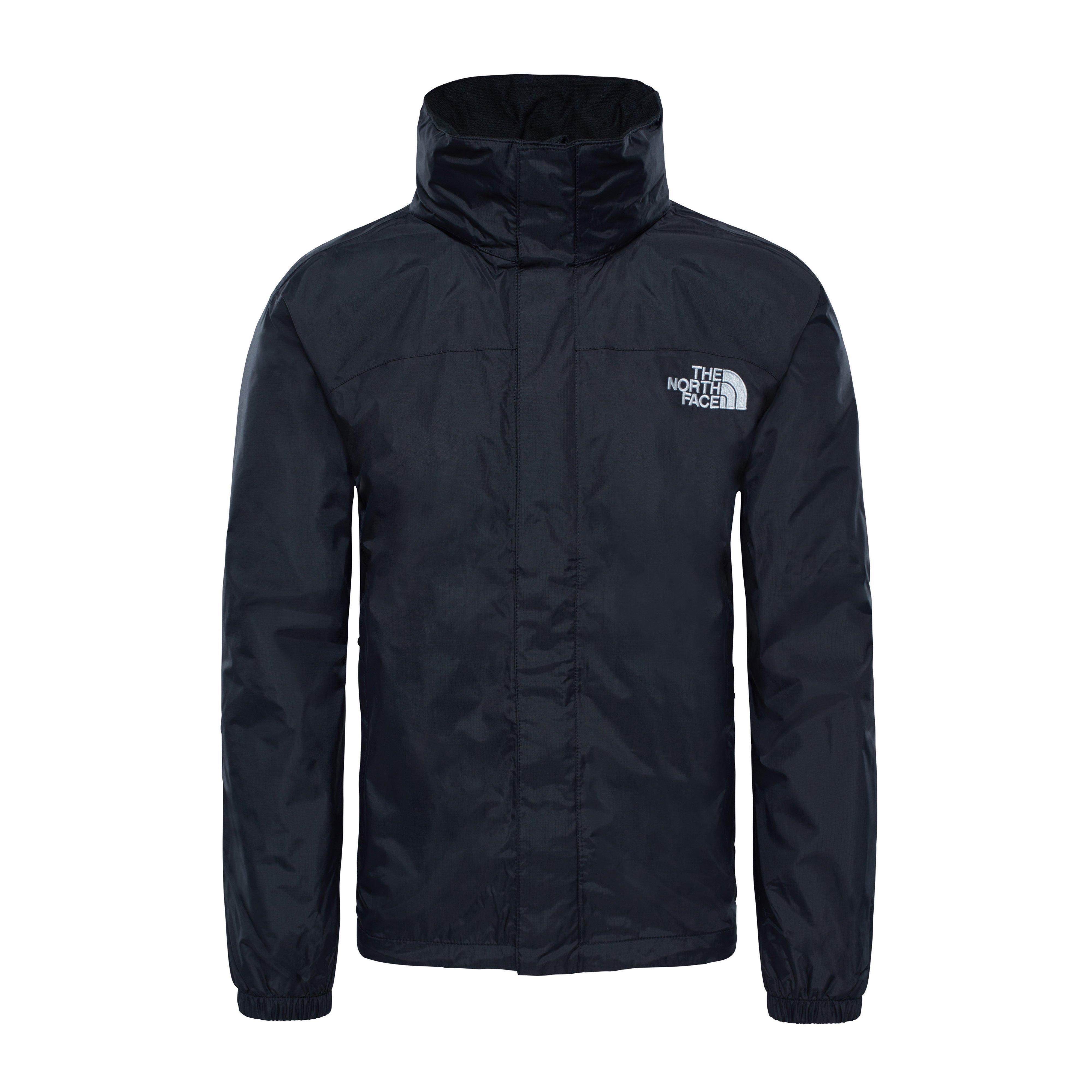 Best Price The North Face Men's Resolve Waterproof Jacket Black