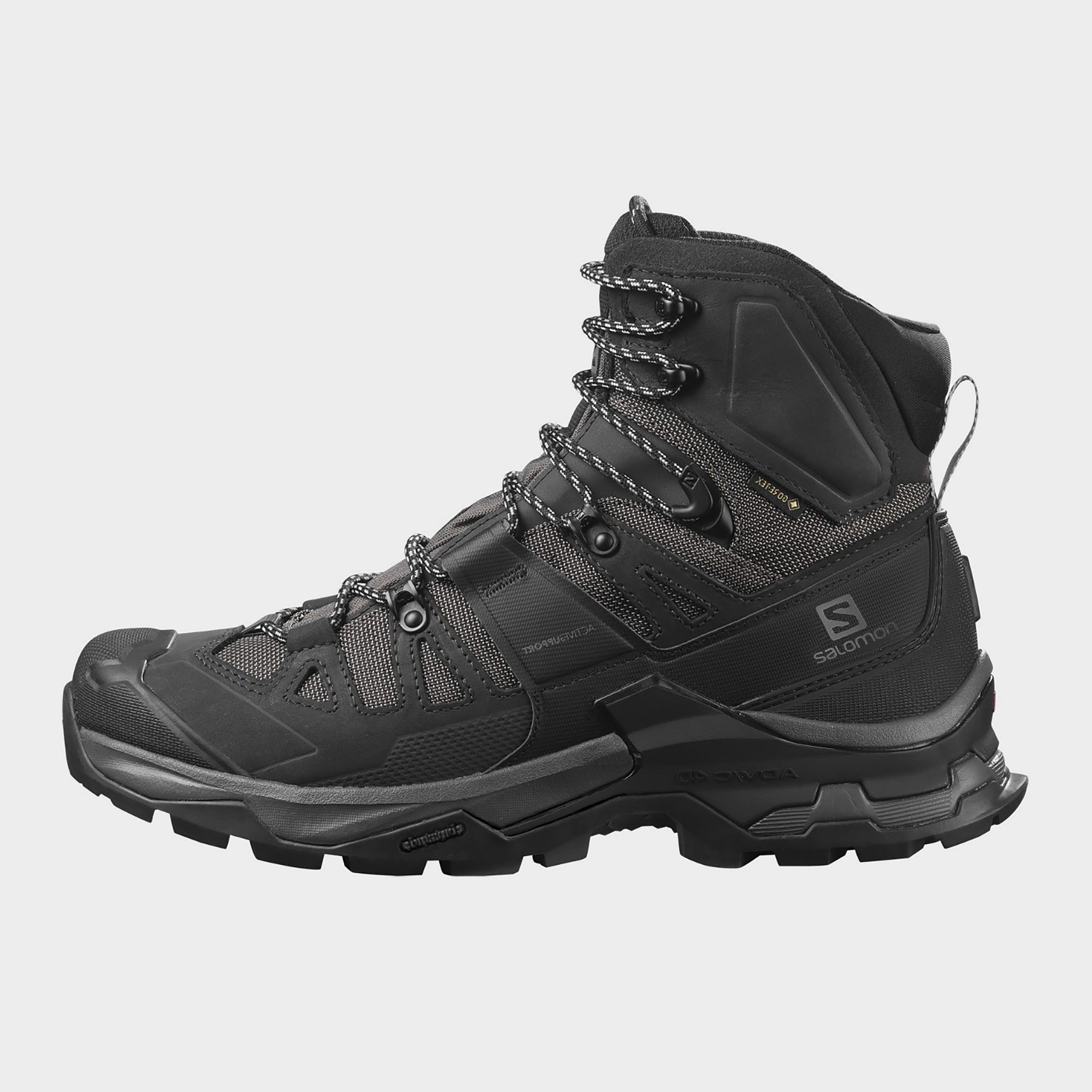 Best Price Salomon Men's Quest 4 4D GoreTex Hiking Boot Black, Black