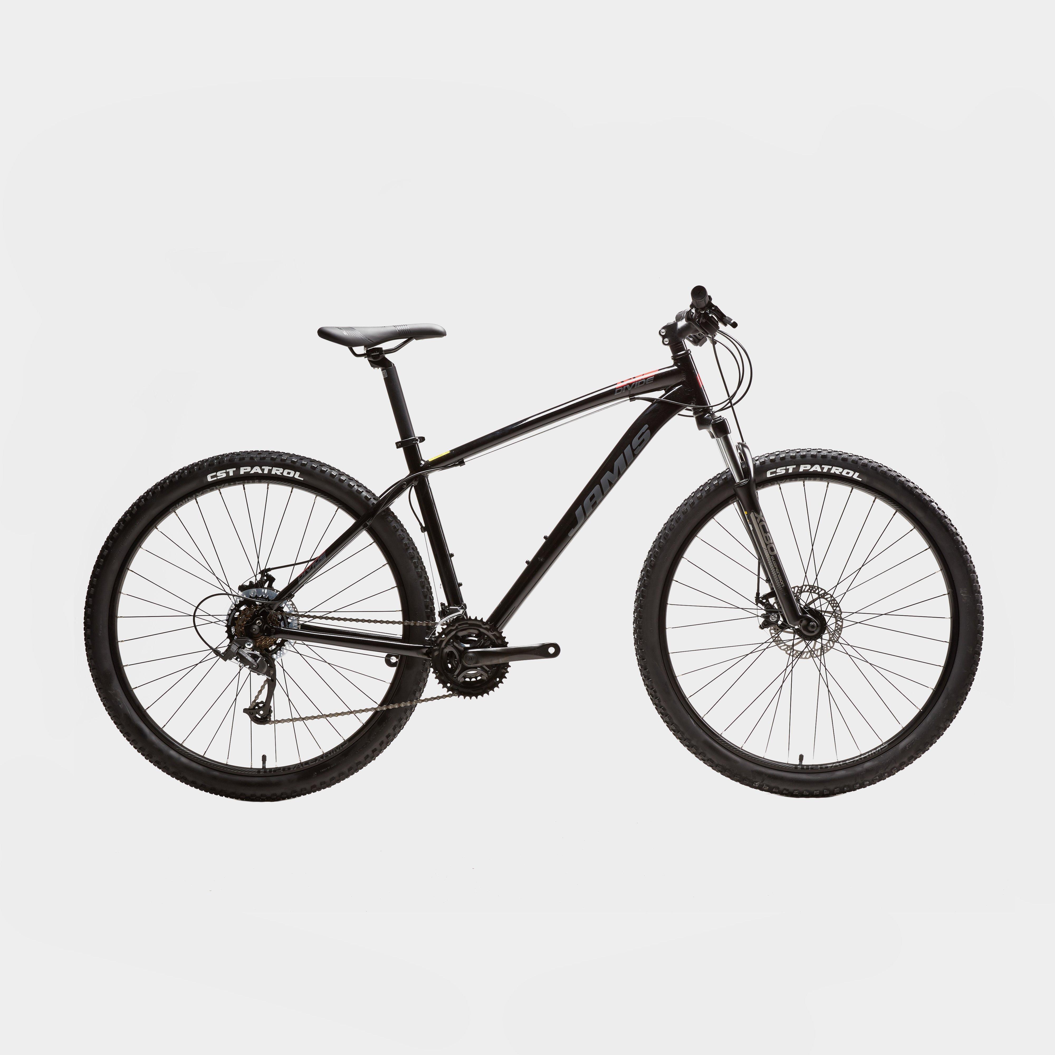 Best Price Jamis Divide Hardtail Mountain Bike Black, Black Review