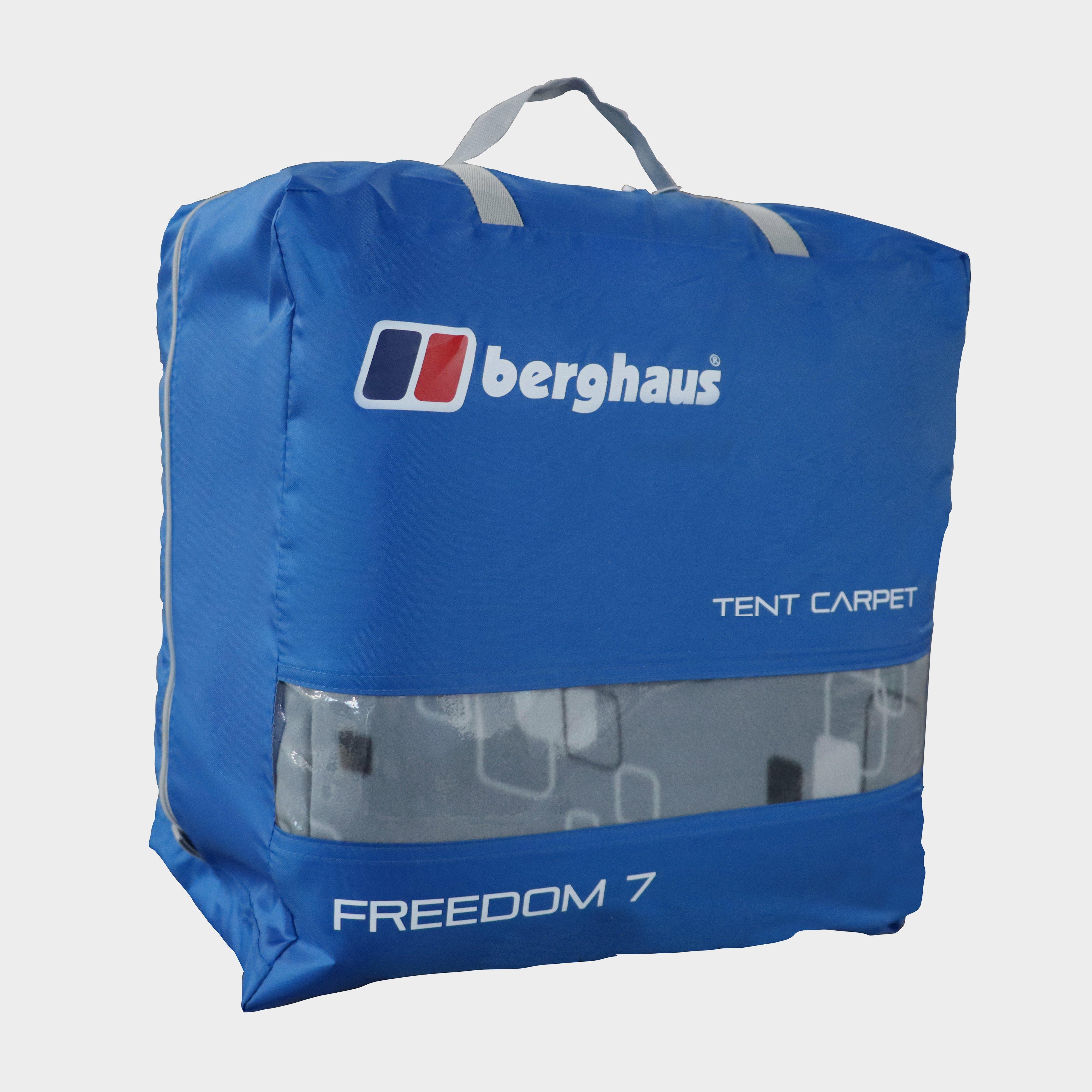 Best Price Berghaus Freedom 7 Tent Carpet Grey, Grey Review 2023 UK