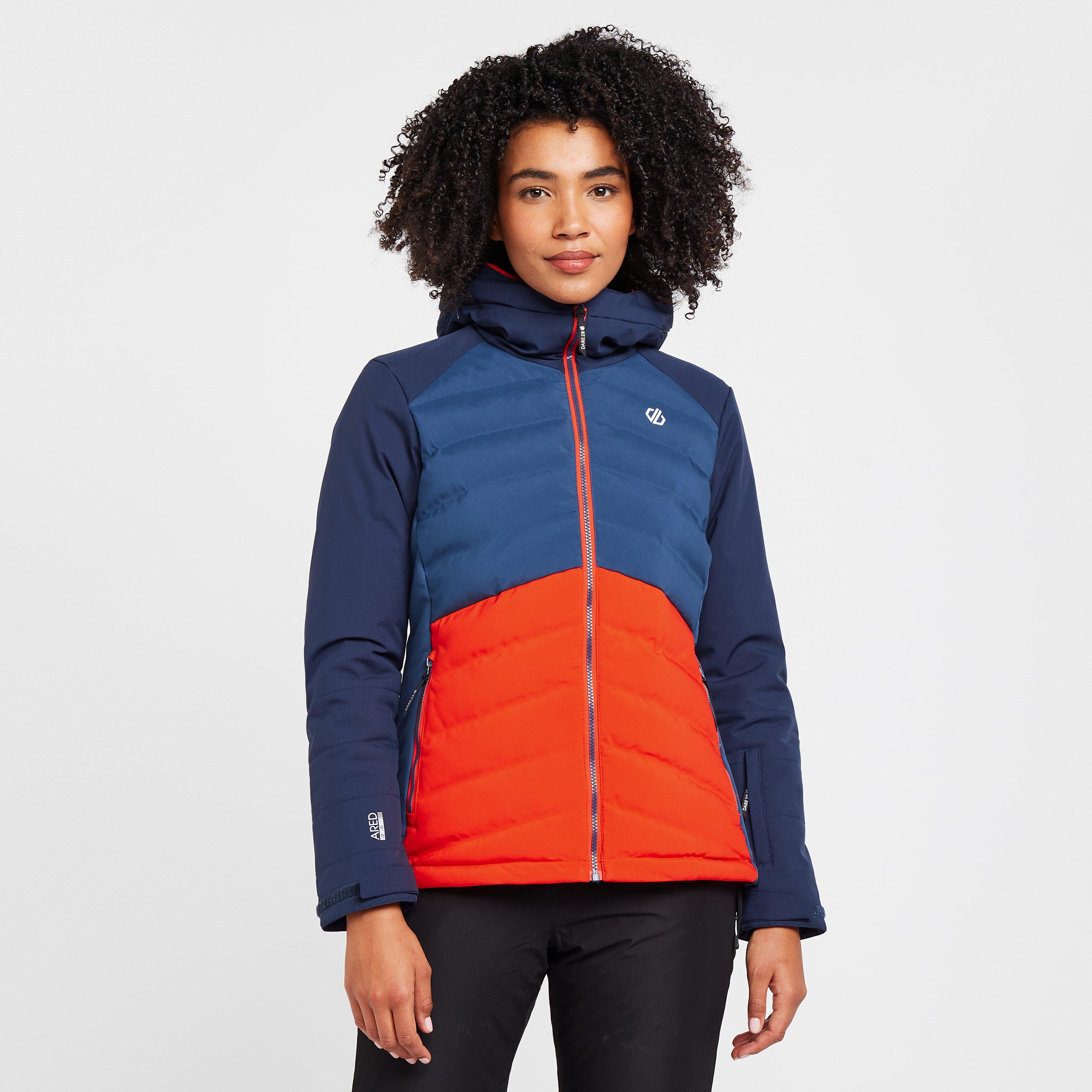 Best Price Dare 2B Women's Coded Waterproof Ski Jacket Navy, Navy