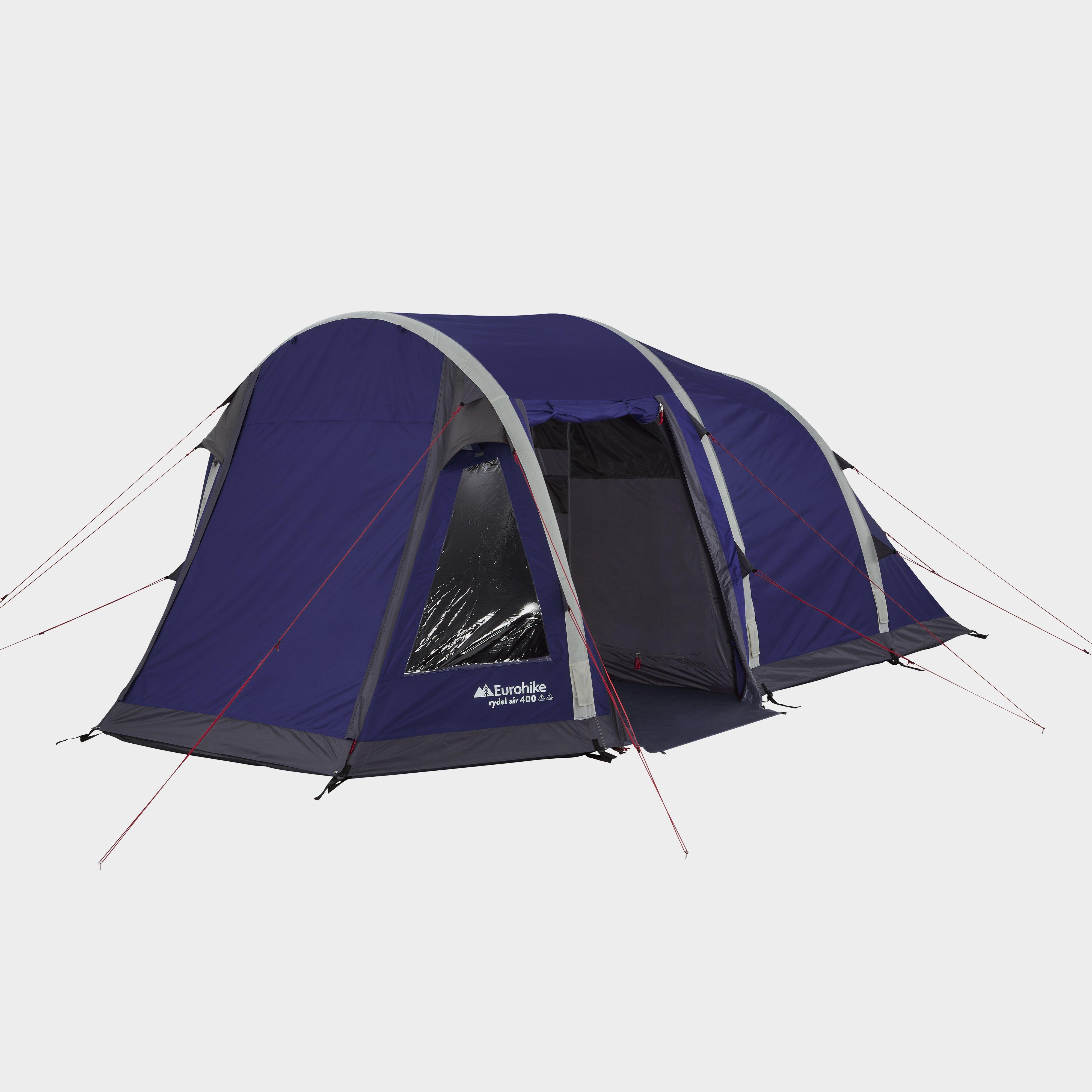 Best Price Eurohike Rydal 400 Air Tent Navy, Navy Review 2024 UK