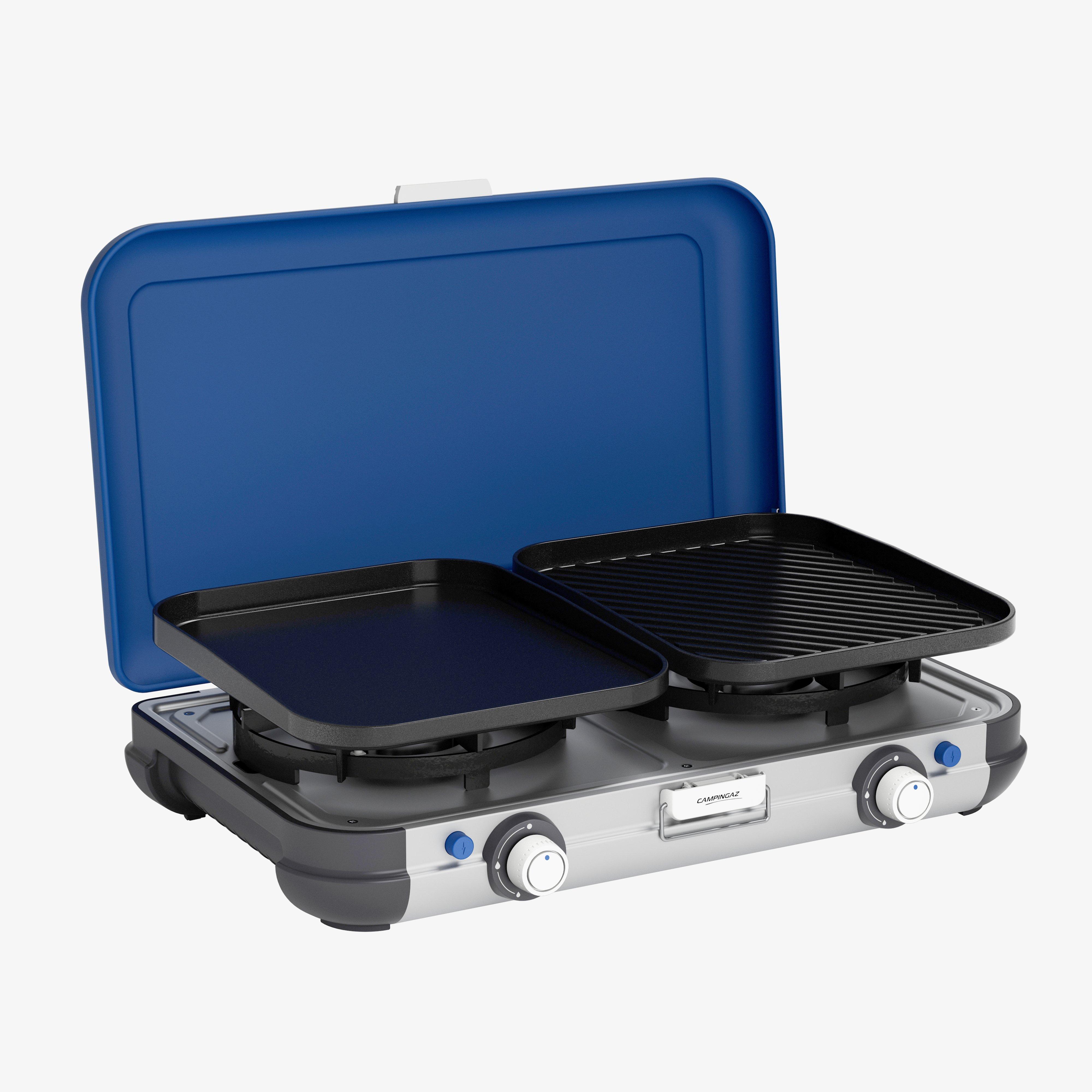 Best Price Campingaz Camping Kitchen 2 Grill & Go Elite Gas Stove