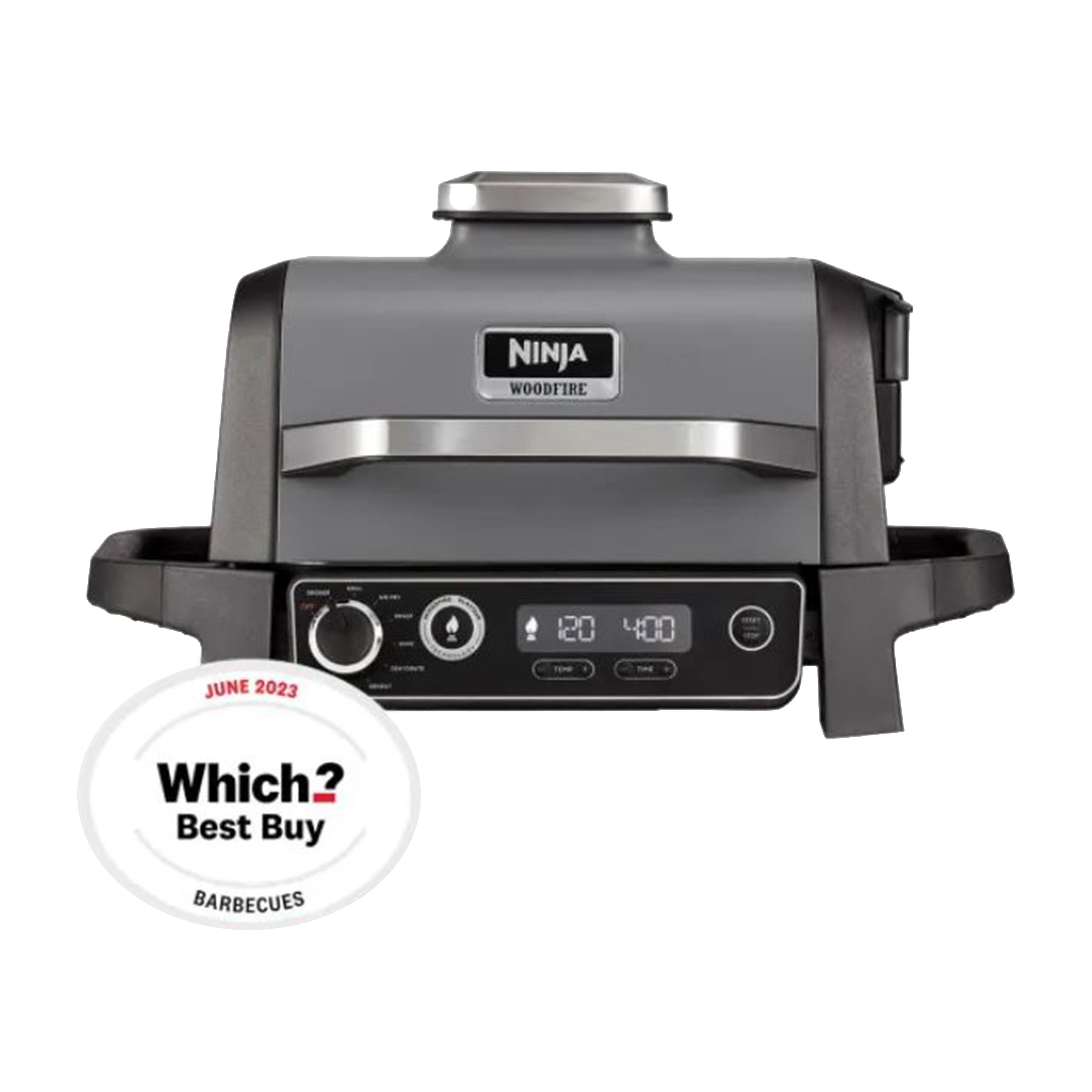 Woodfire Electric BBQ Grill and Smoker