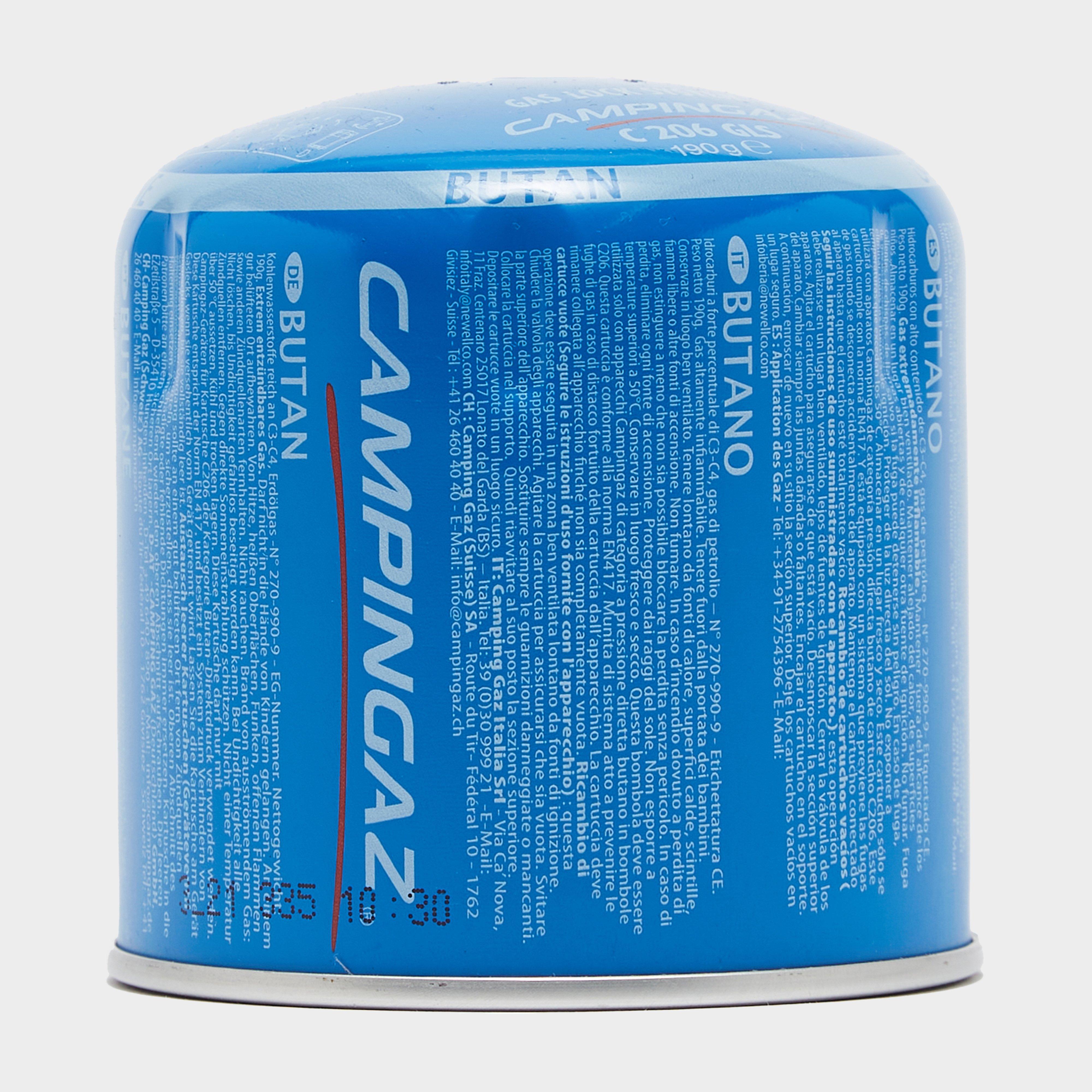 CAMPINGAZ C206 Gas Cartridge Blue