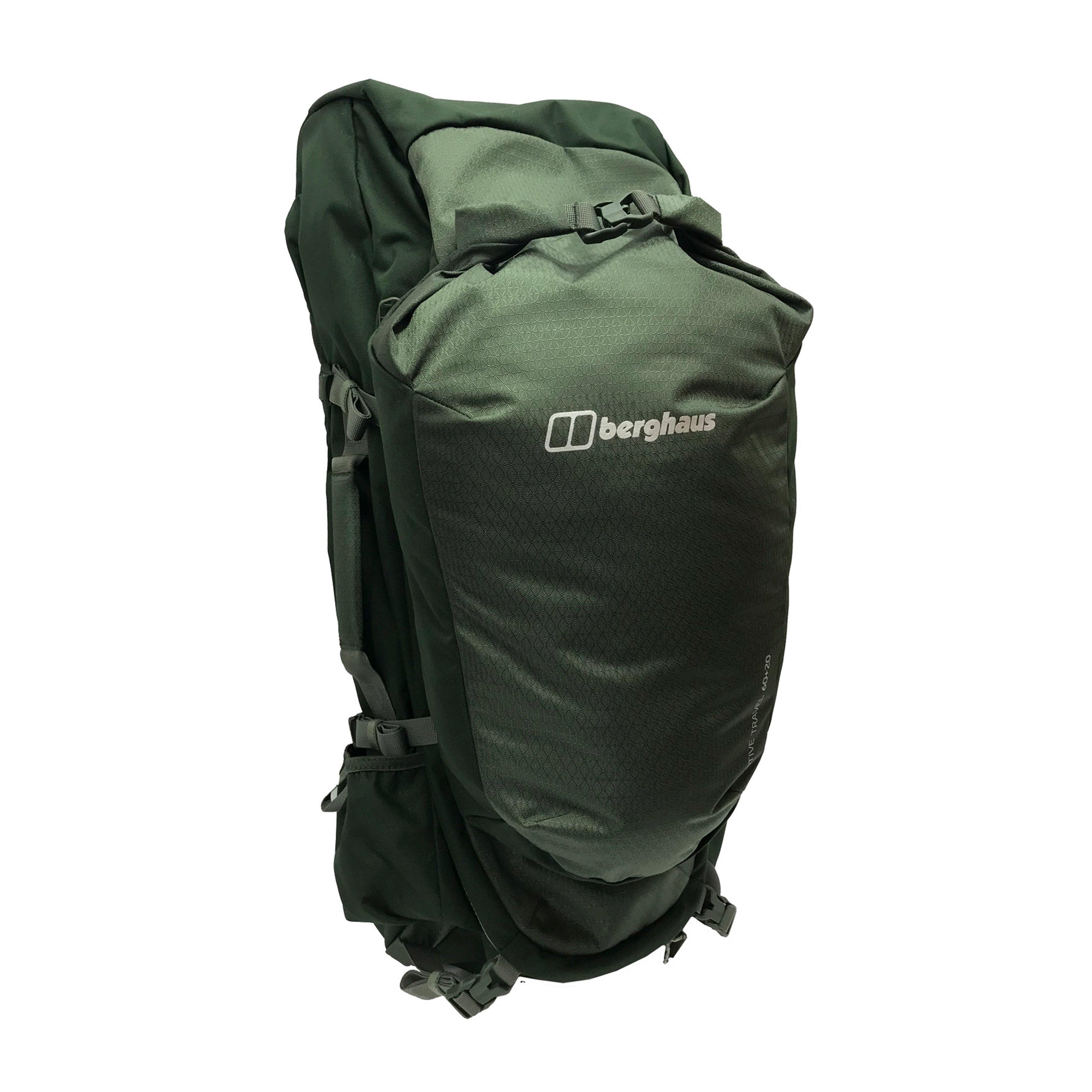 Berghaus Trailhead/Motive Travel 60 + 20 Rucksack Reviews Updated