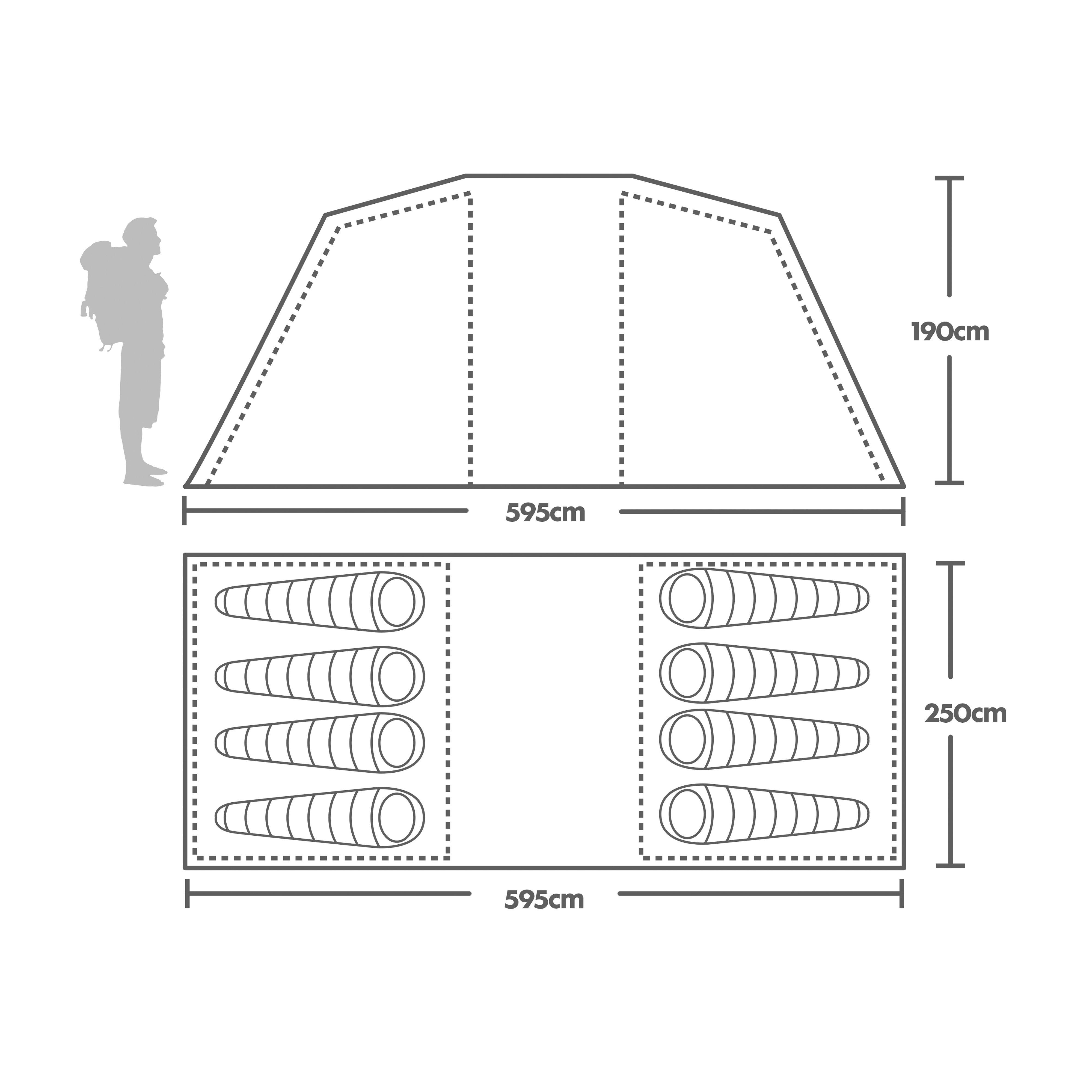 Eurohike Genus 800 Air Tent Reviews Updated November 2023