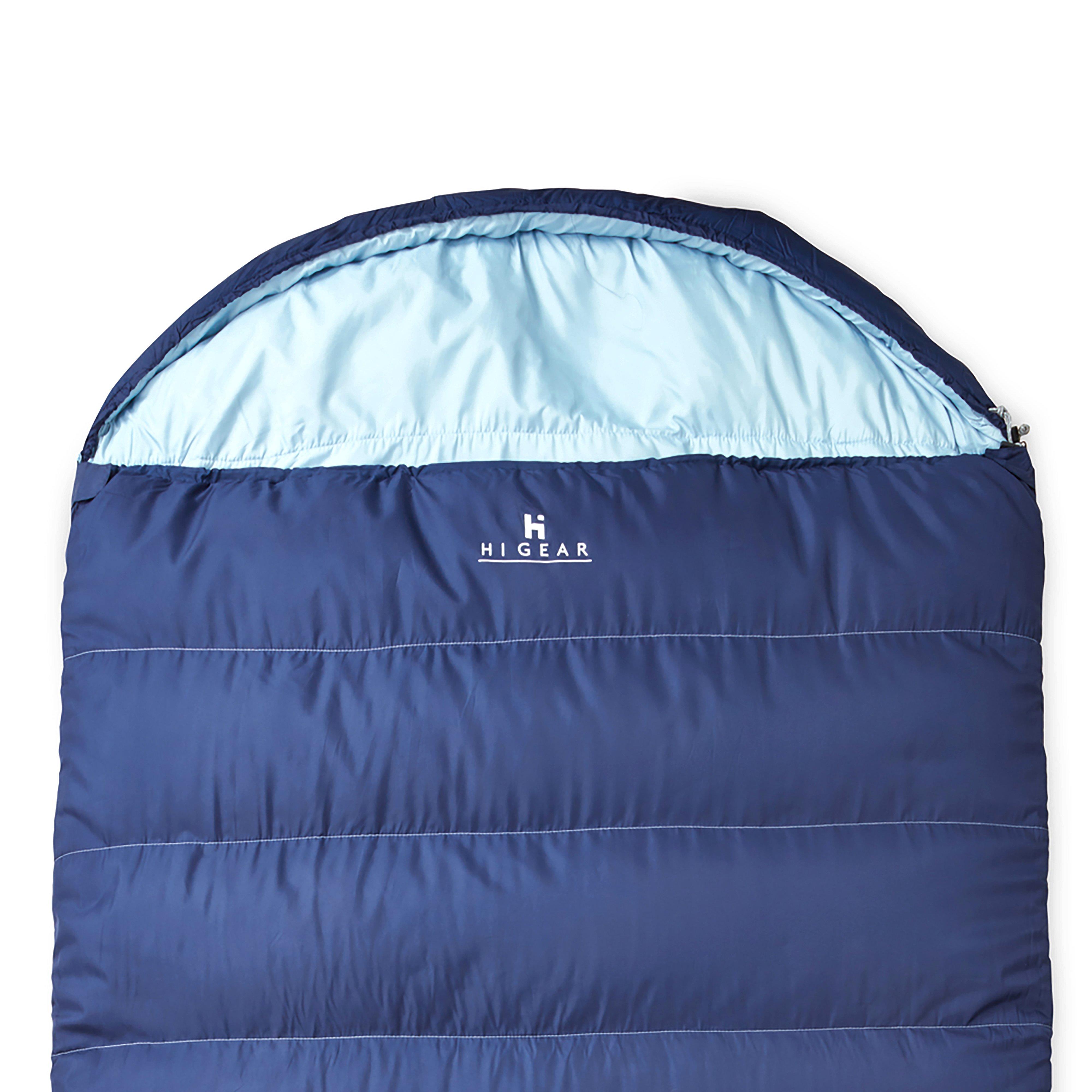HiGear Divine Double Sleeping Bag Reviews Updated February 2024