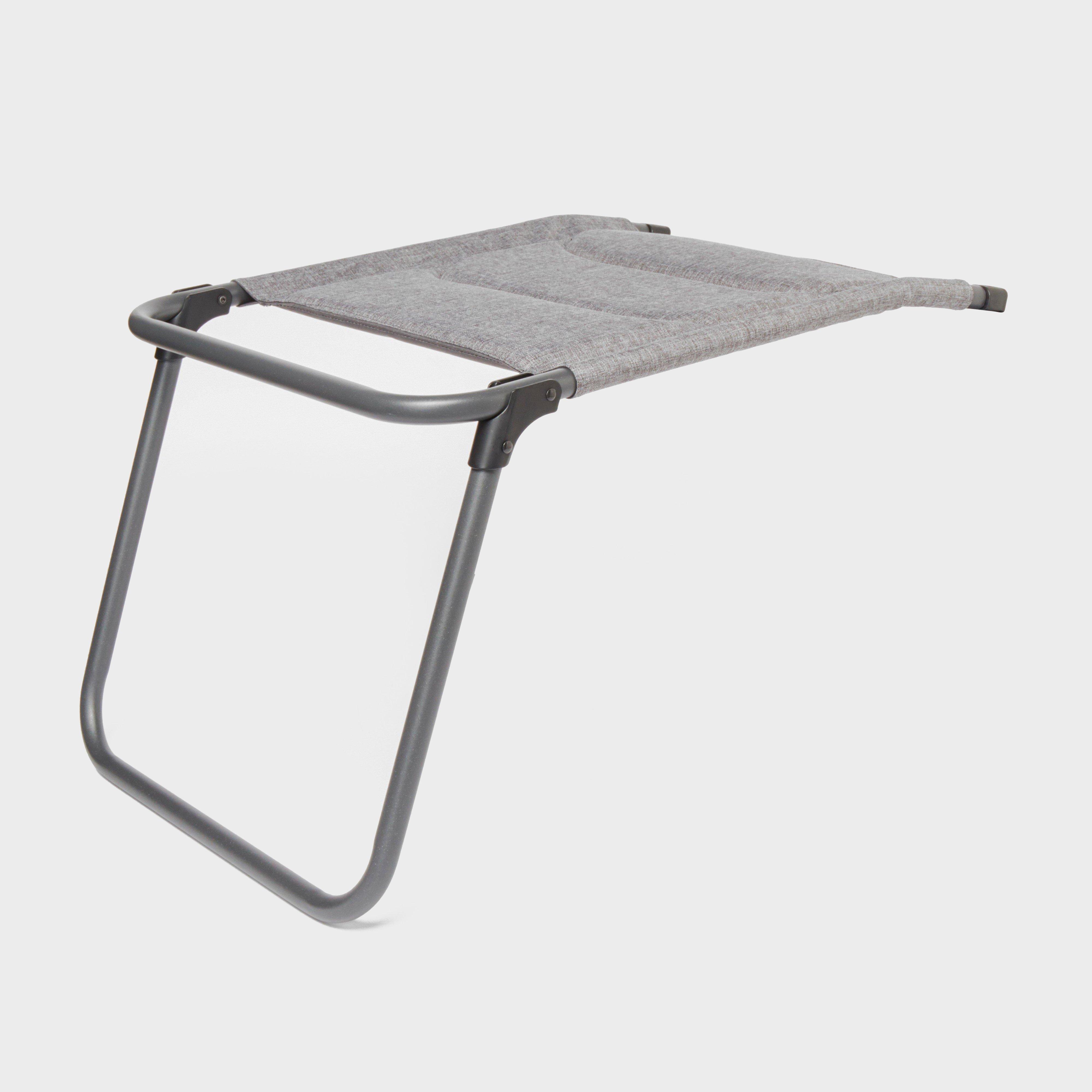 Hi Gear Turin Deluxe Recliner Footstool Grey