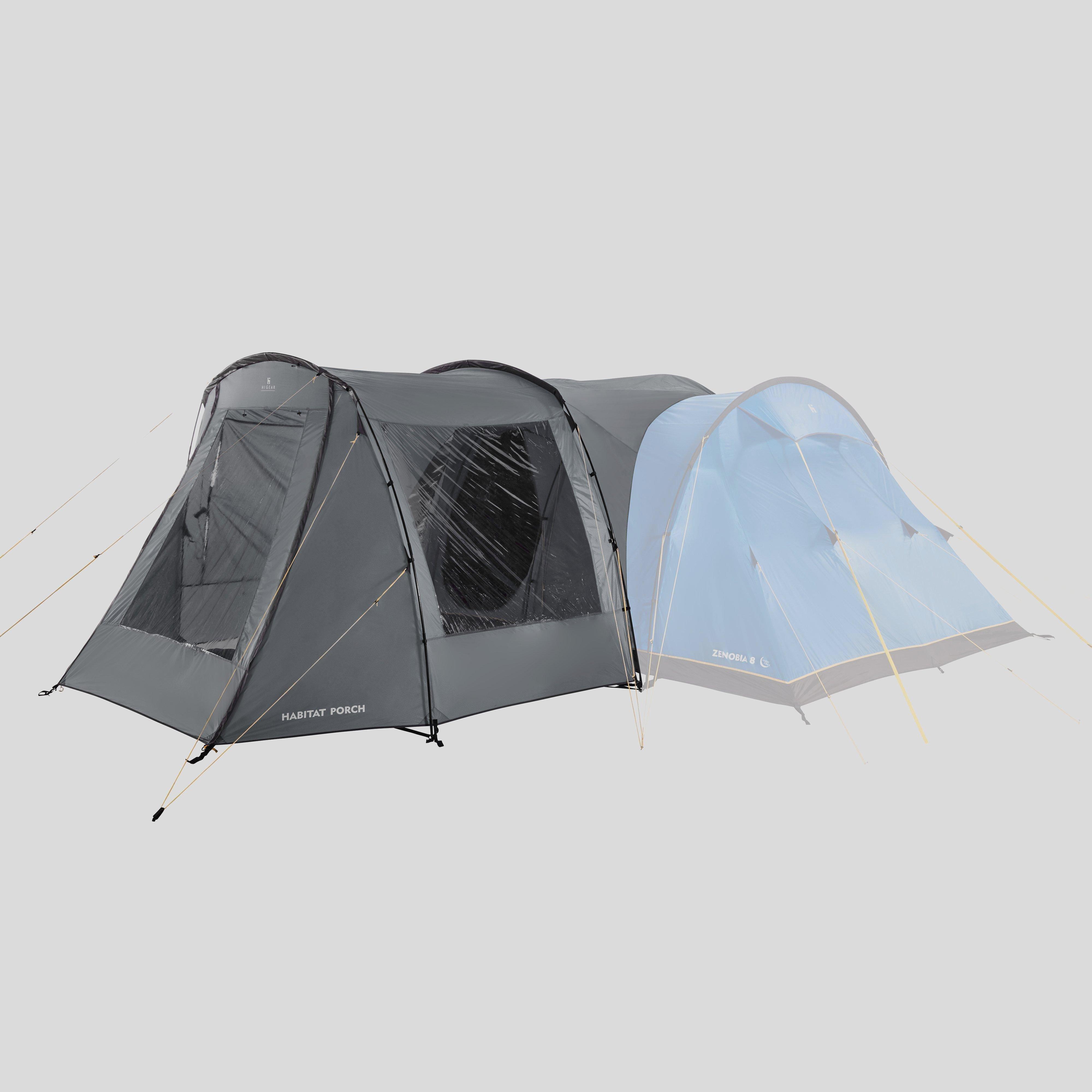 Hi Gear Habitat Universal Tent Porch Tent Buyer Compare tent prices