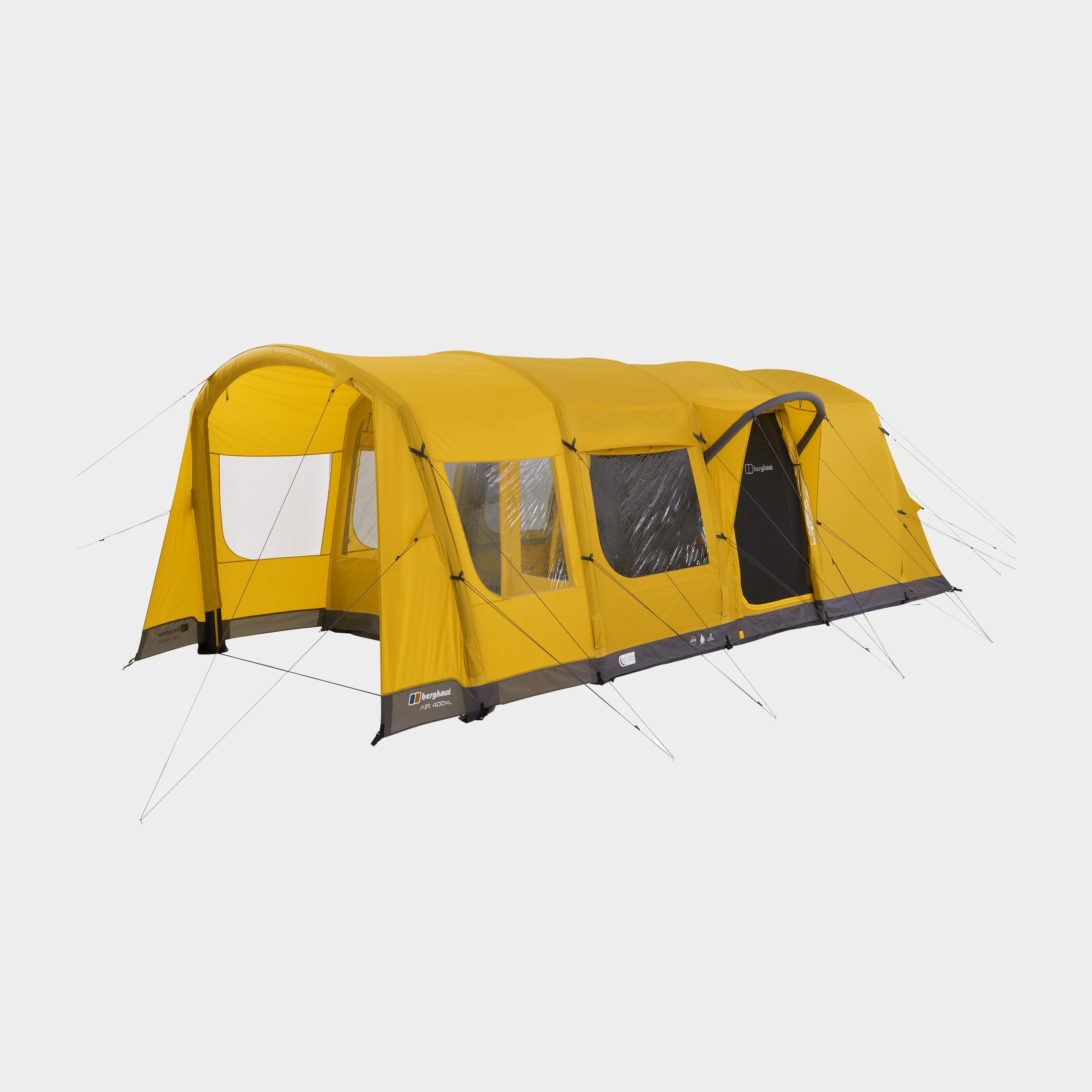 Berghaus Air 400 XL Yellow Limited Edition Tent Tent Buyer Compare