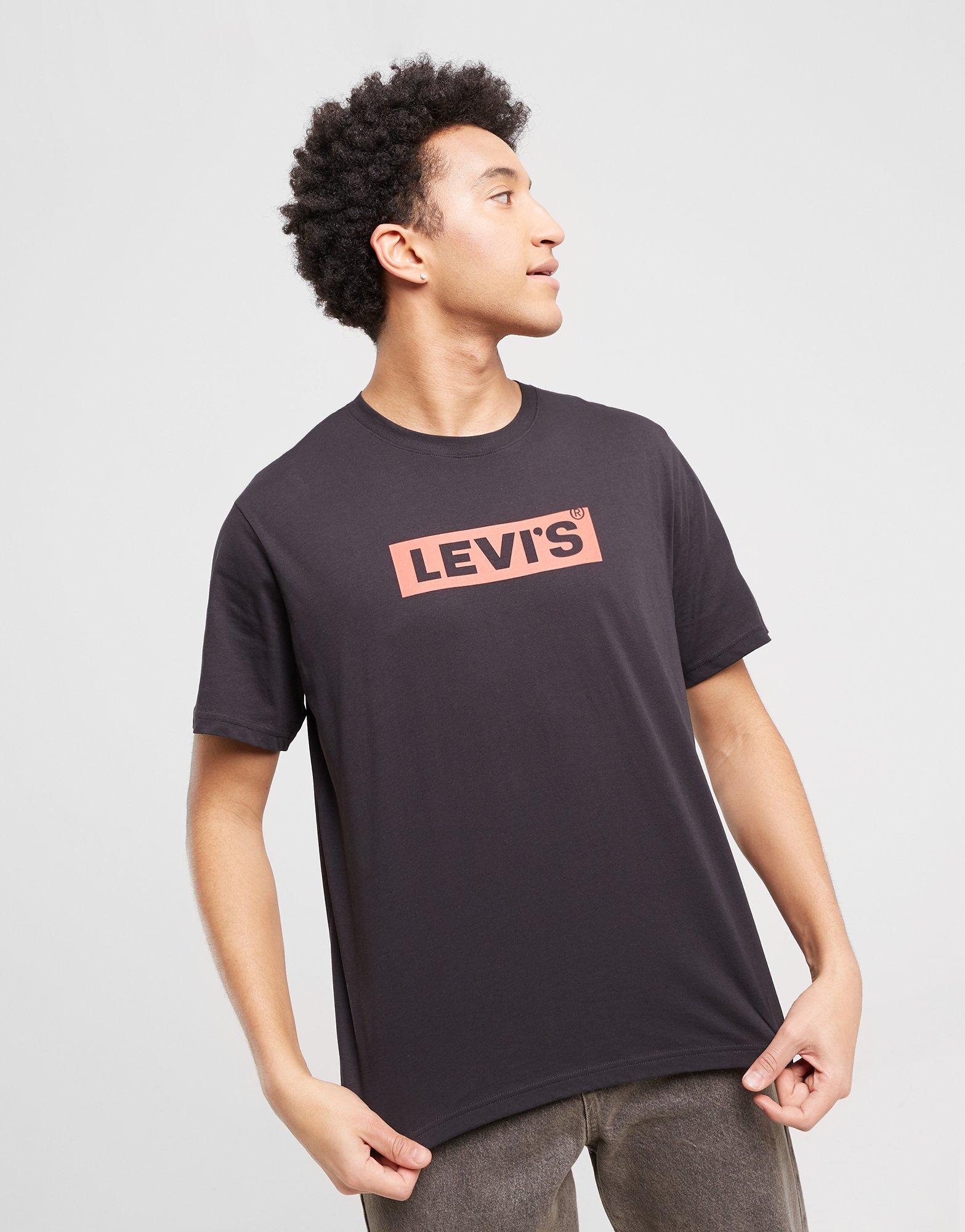 LEVI'S TSHIRT SS RELAXED FIT TEE 161430198 kolor Czarny Męskie