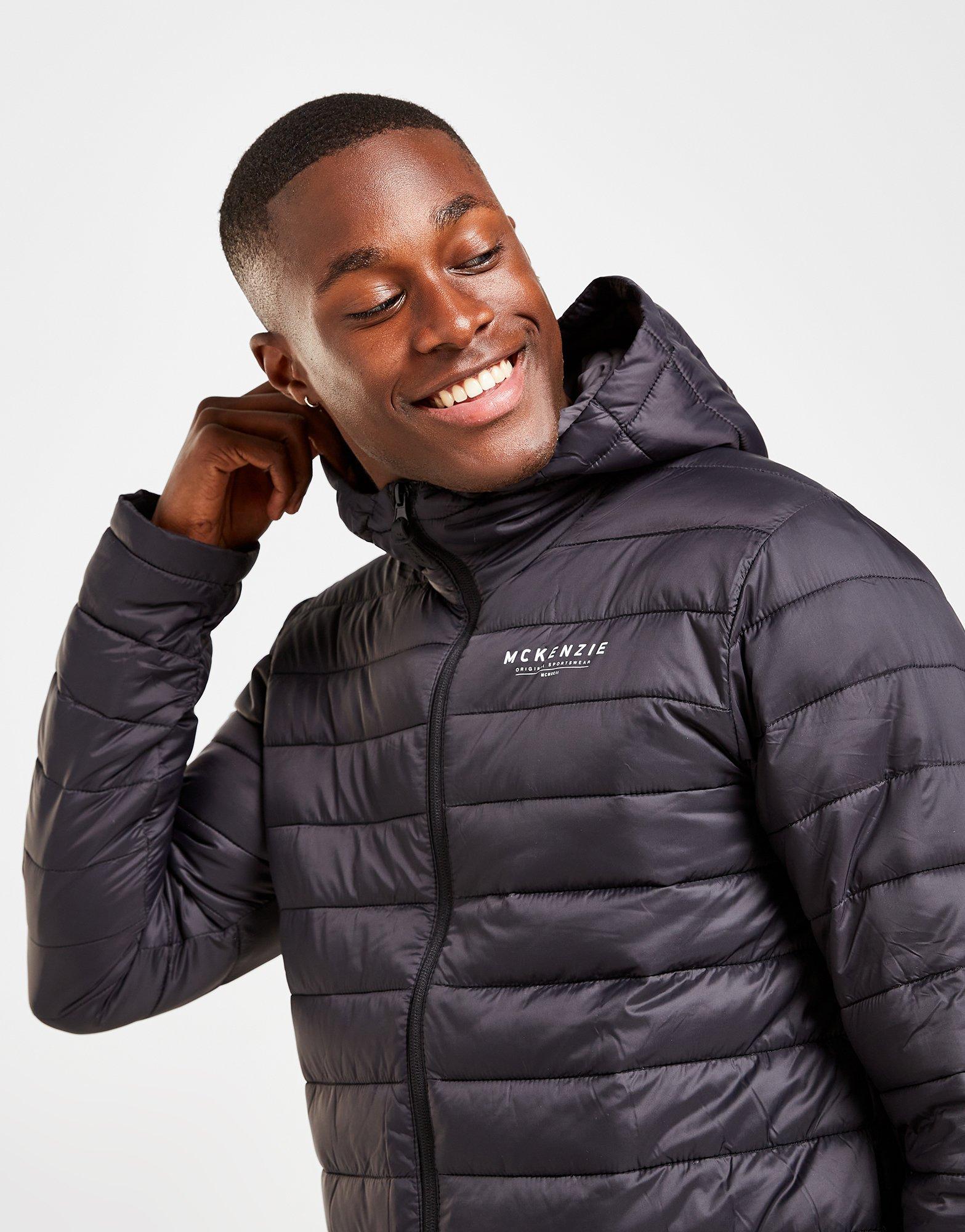 MCKENZIE PRZEJŚCIOWA MAXTON PACKABLE JACKET MCKTM15070 kolor Czarny