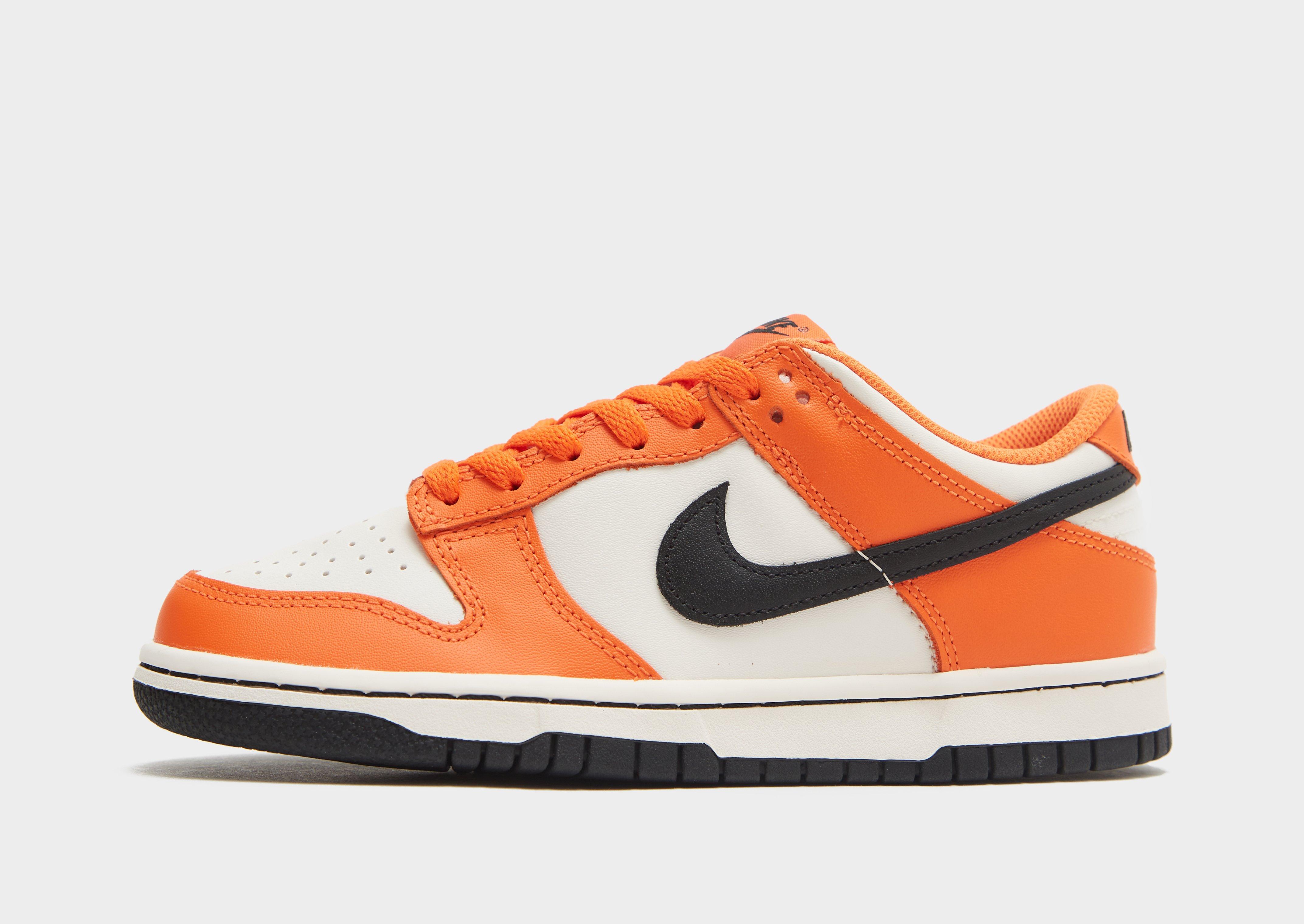 NIKE DUNK LOW DH9765003 kolor Pomarańczowy Dziecięce Buty w JD Sports