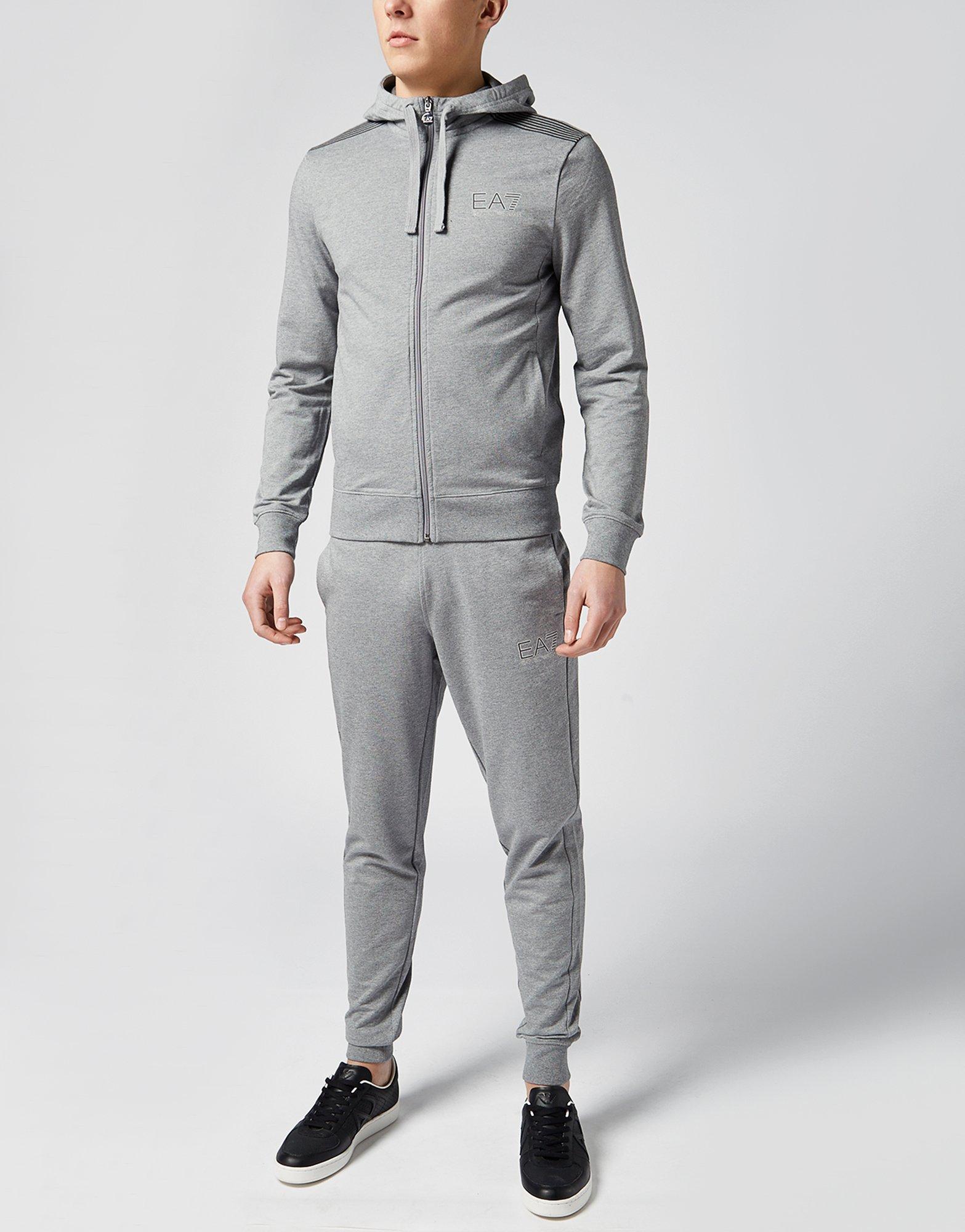 Emporio Armani EA7 Fleece Tracksuit Exclusive scotts Menswear