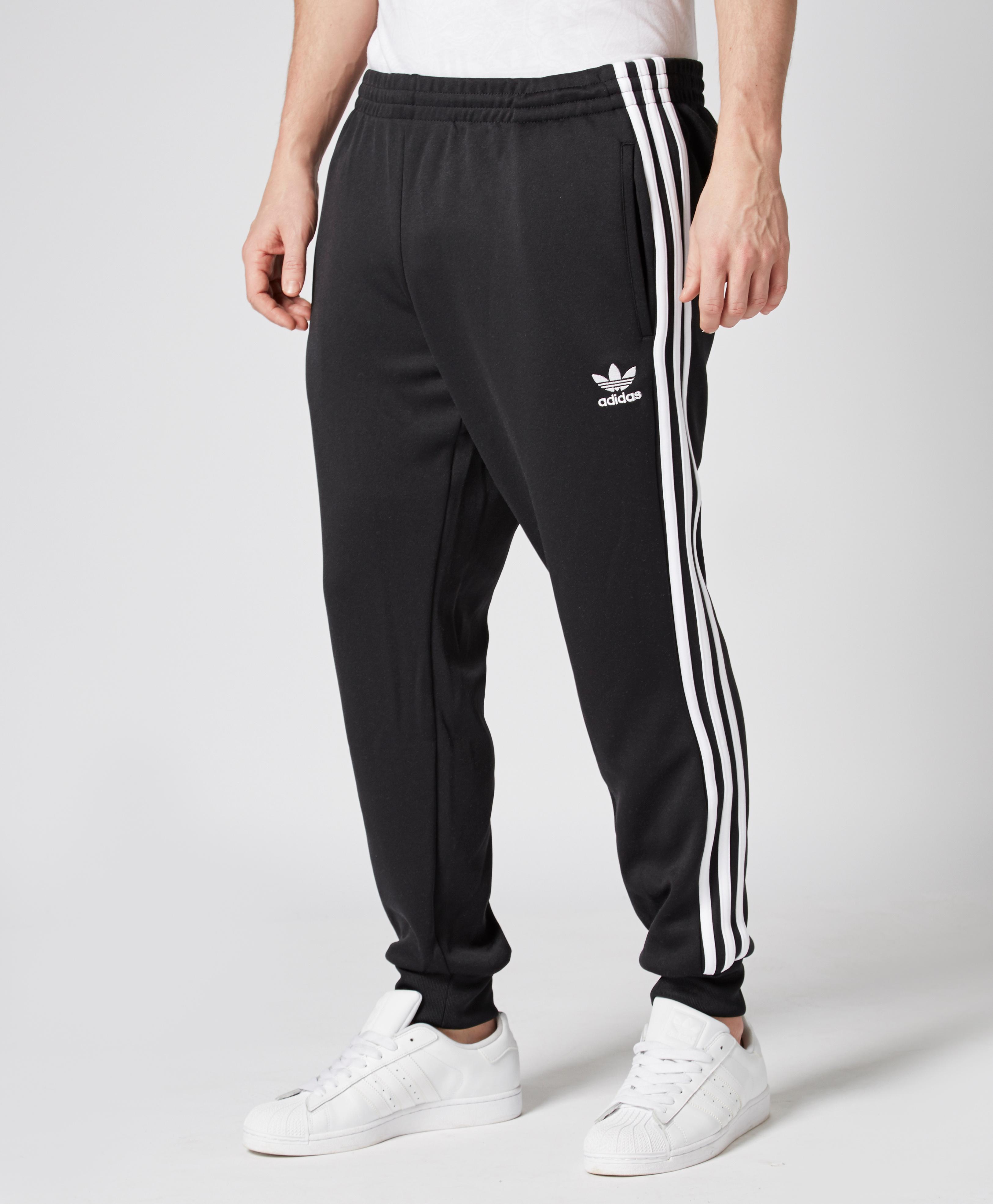 adidas Originals Superstar Cuffed Track Pants scotts Menswear