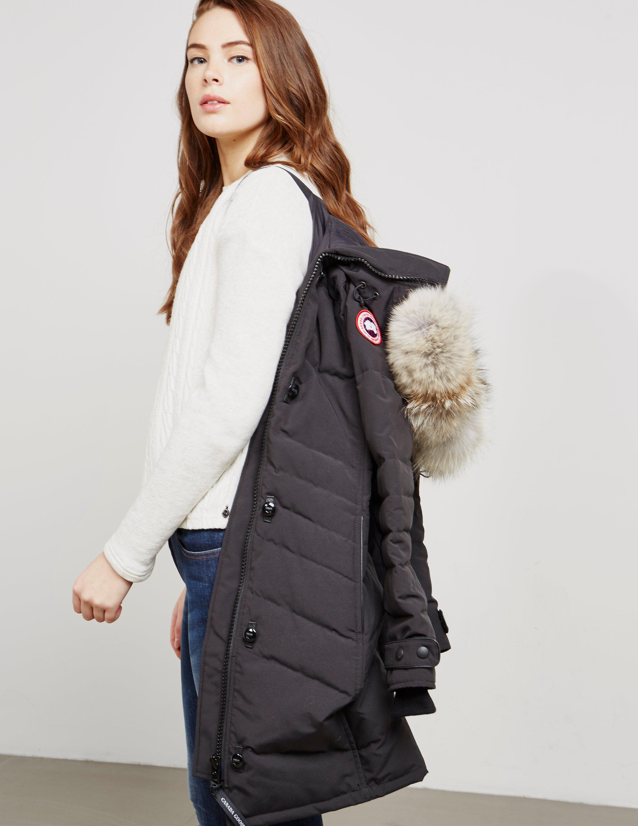 Canada Goose Lorette Parka Tessuti