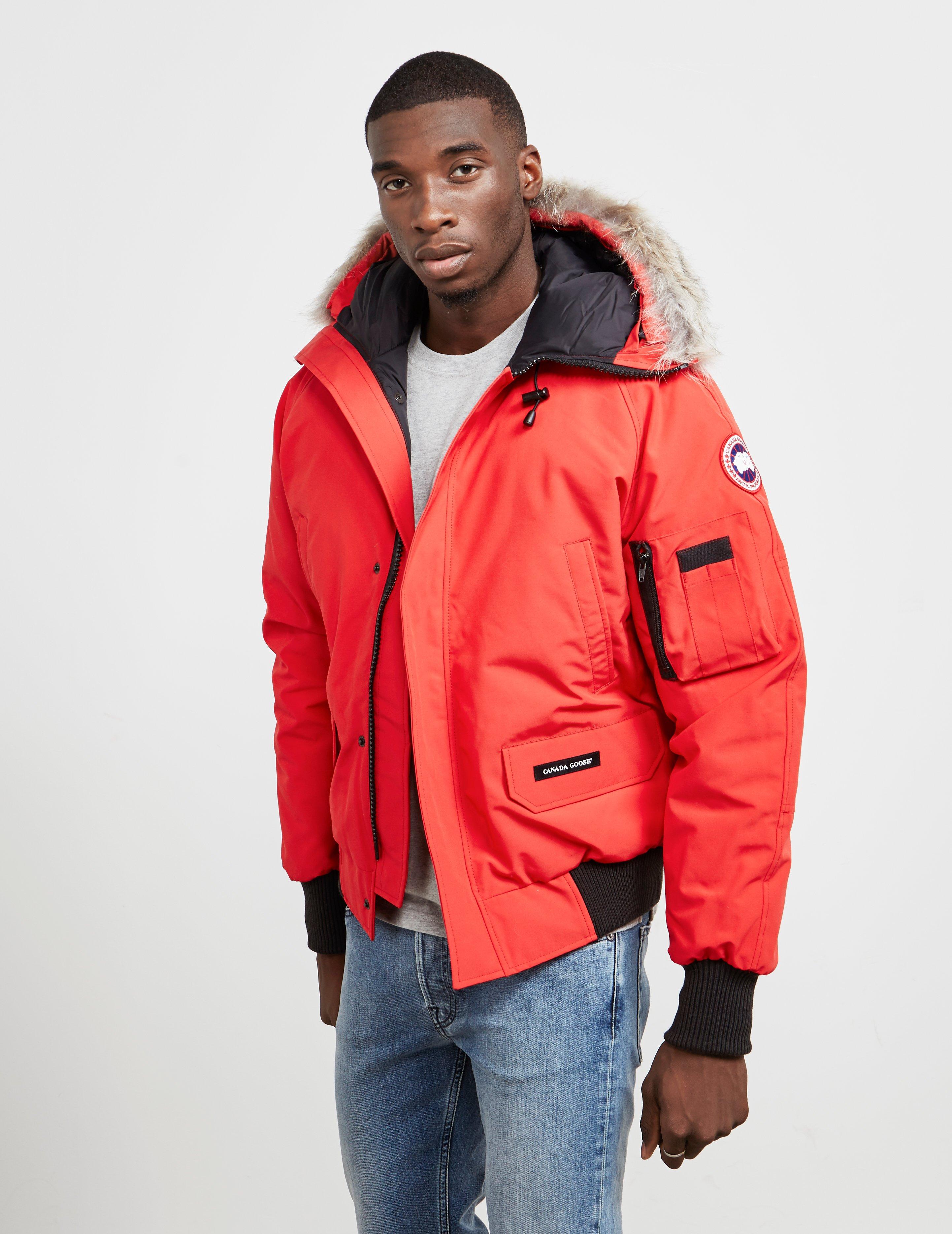 Canada goose red jacket Modische Jacken 20182019