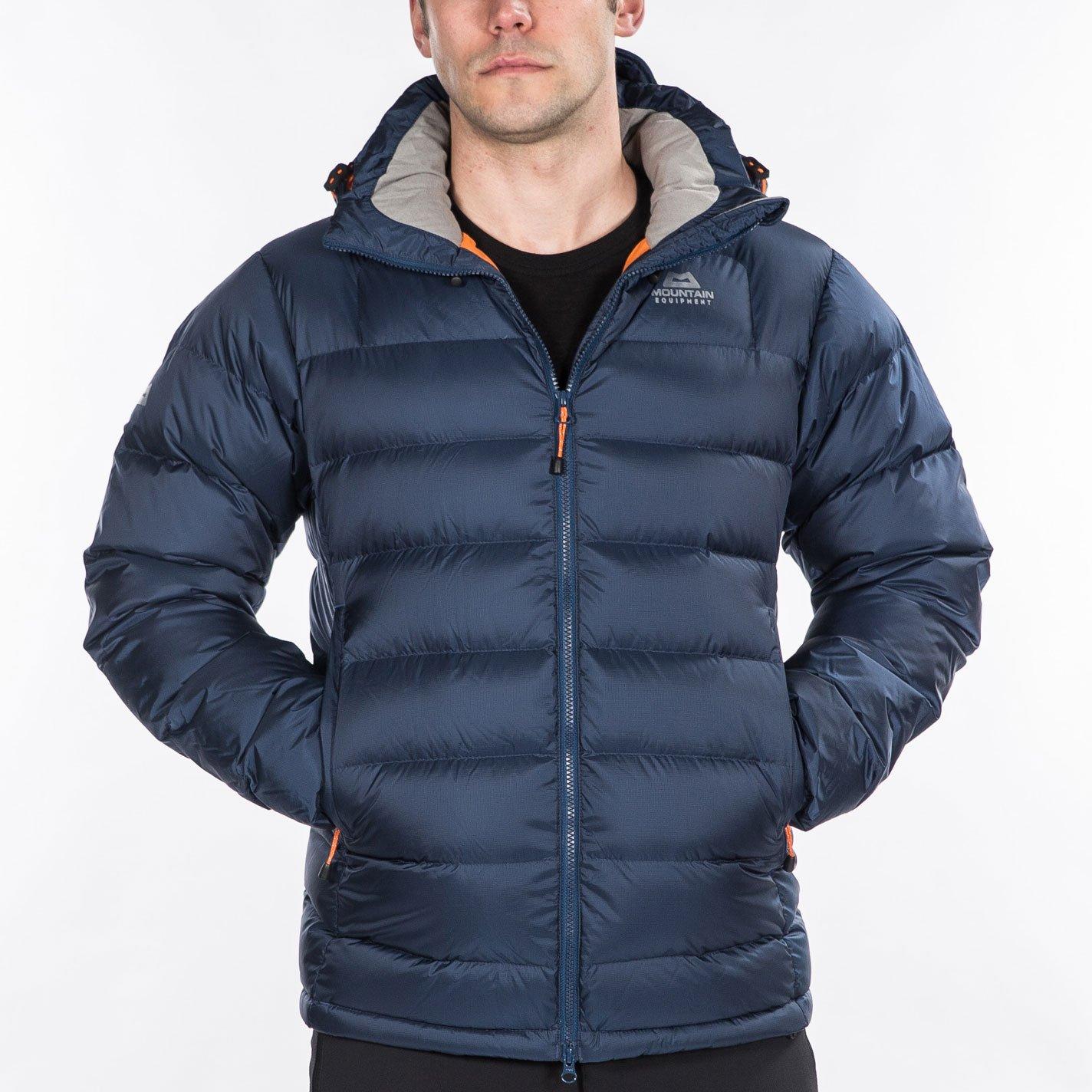 Mountain Equipment Men's Lightline Down Jacket Navy Tiso