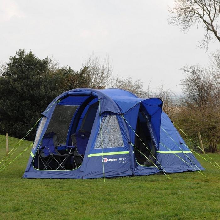 Berghaus Air 4 Tent Inflatable Tents Fisher UK