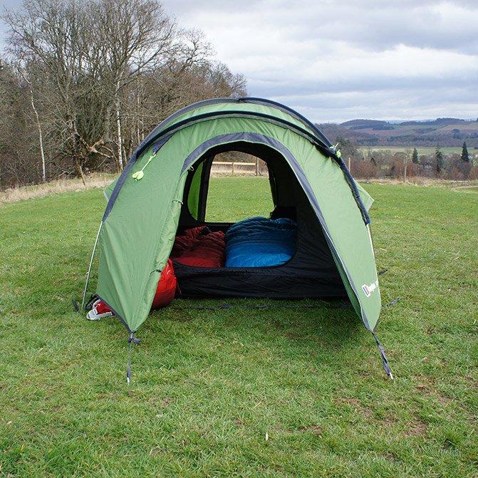 Preconception Challenge climb berghaus grampian 2 person tent review