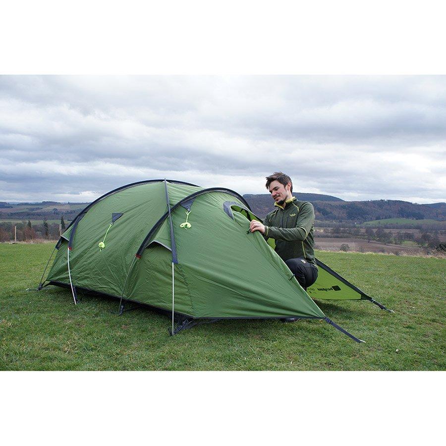Preconception Challenge climb berghaus grampian 2 person tent review