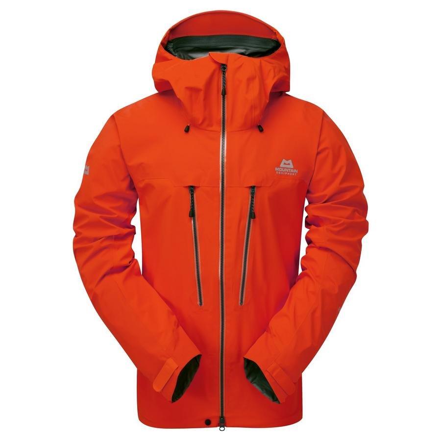 Mountain Equipment Men's Tupilak Jacket Cardinal Orange