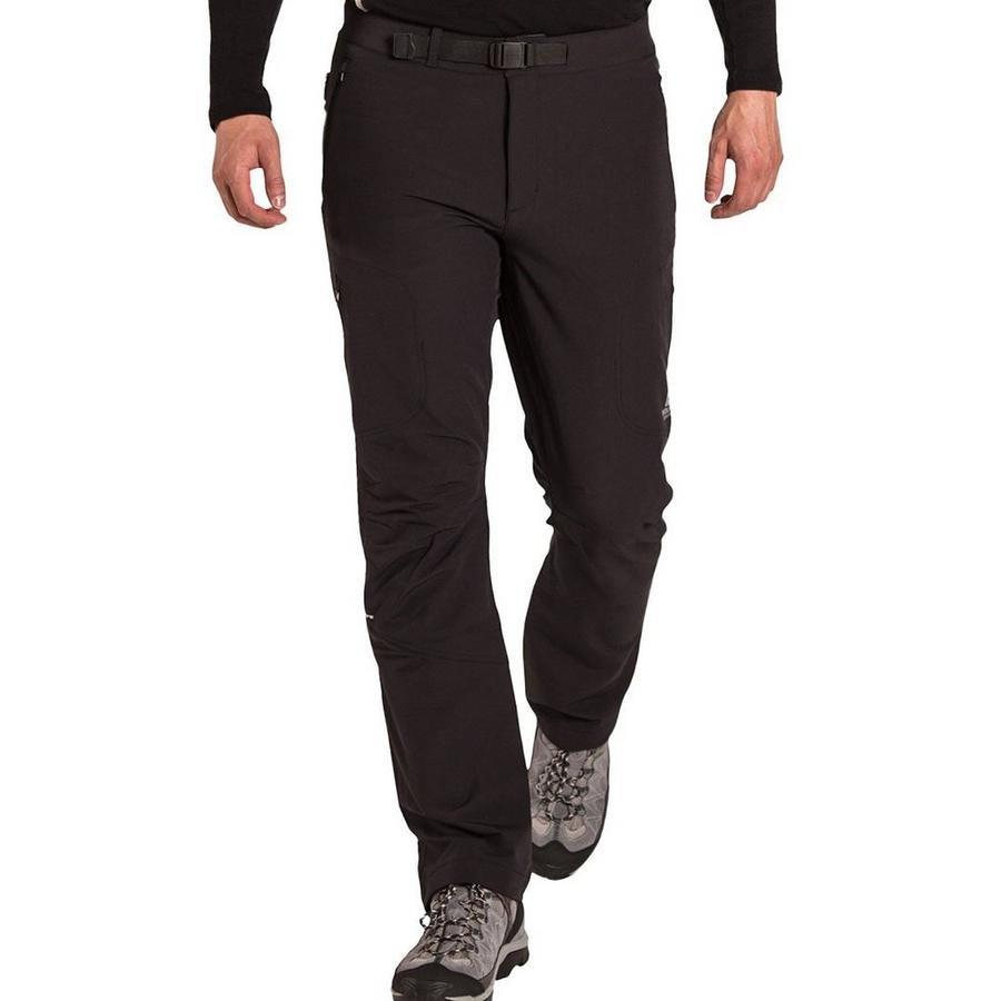 Mountain Equipment Men's Ibex Softshell Pant Black