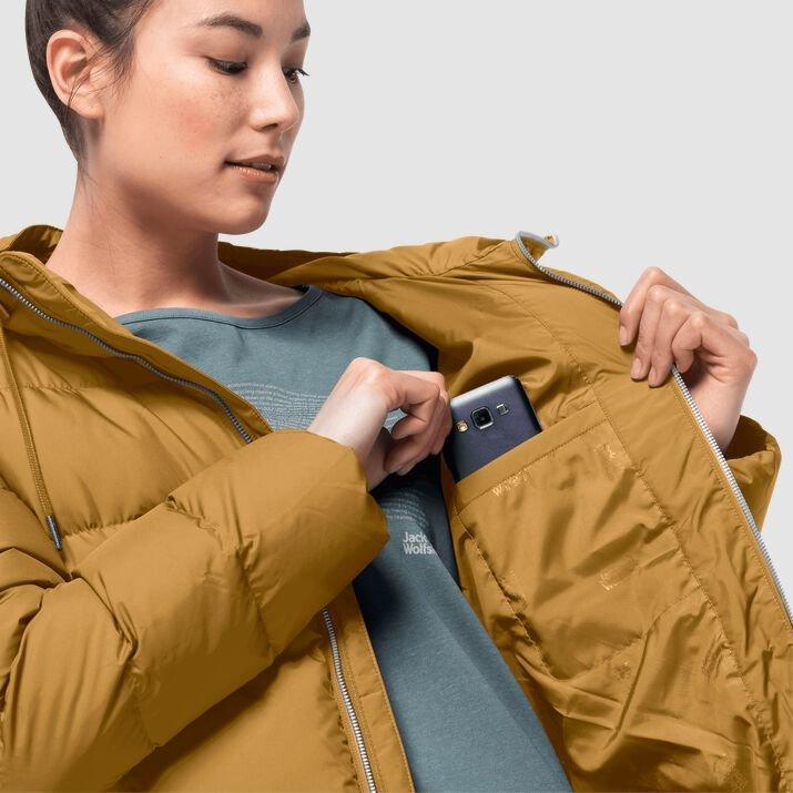 Women's Jack Wolfskin Crystal Palace Coat Insulated Jackets