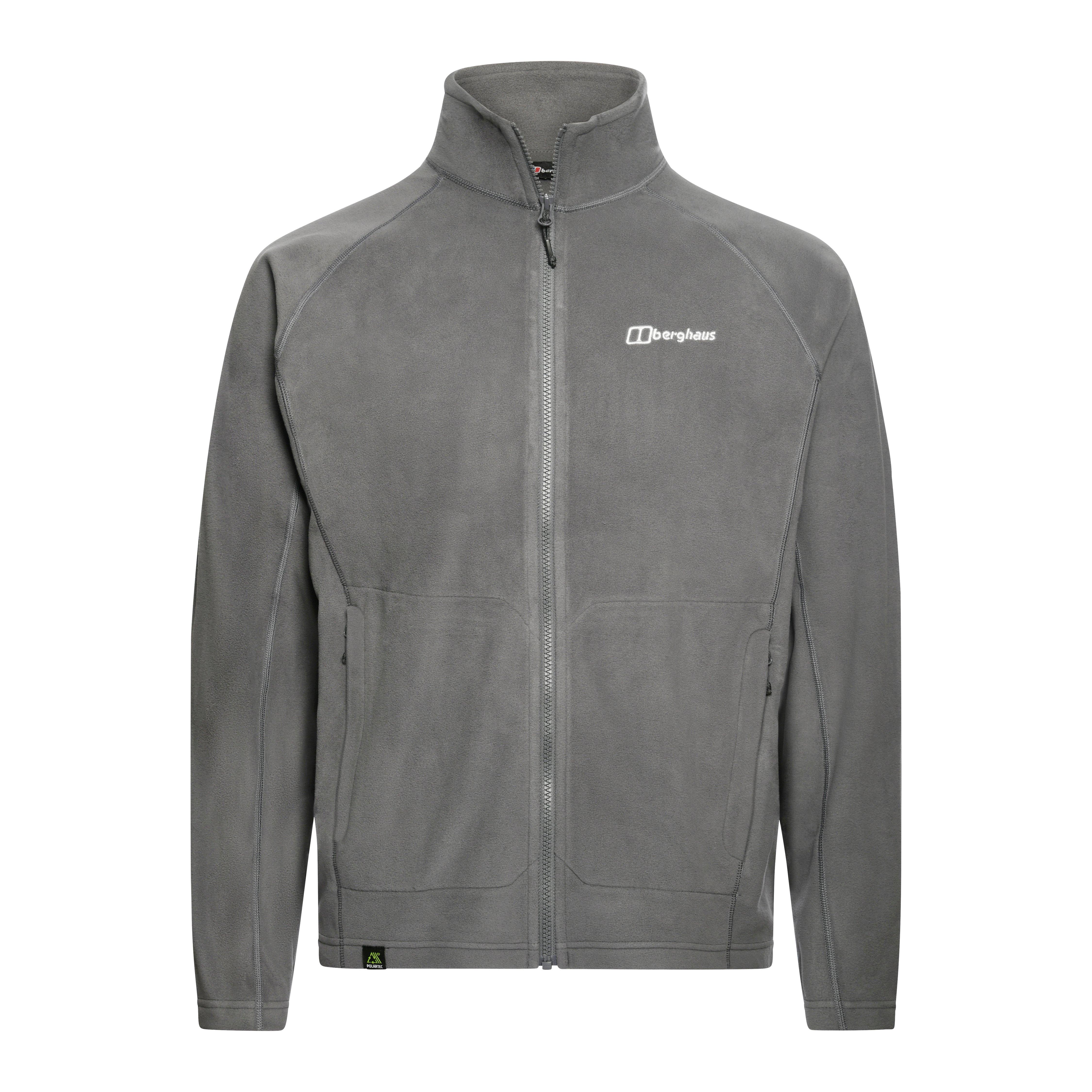Berghaus Hartsop Full Zip Fleece Grey Tiso