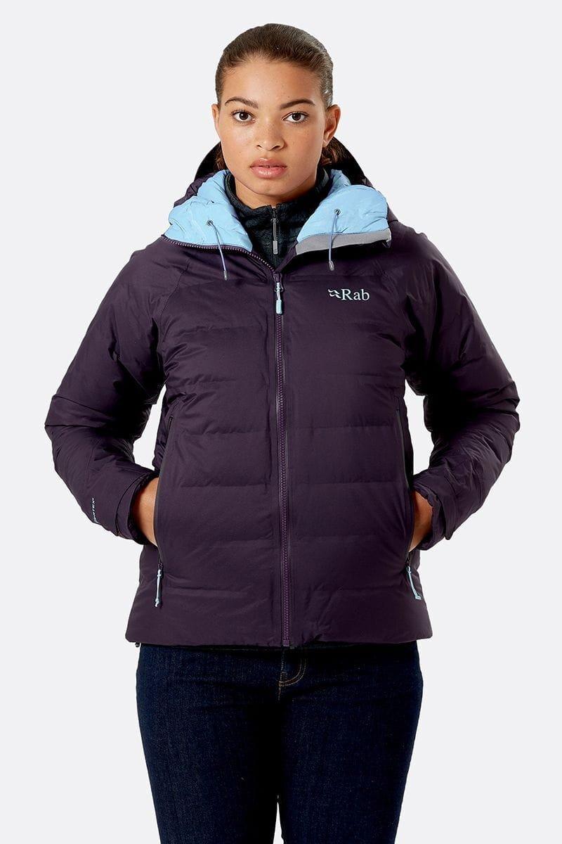 Women's Rab Valiance Jacket Women's Insulated Jackets Tiso UK